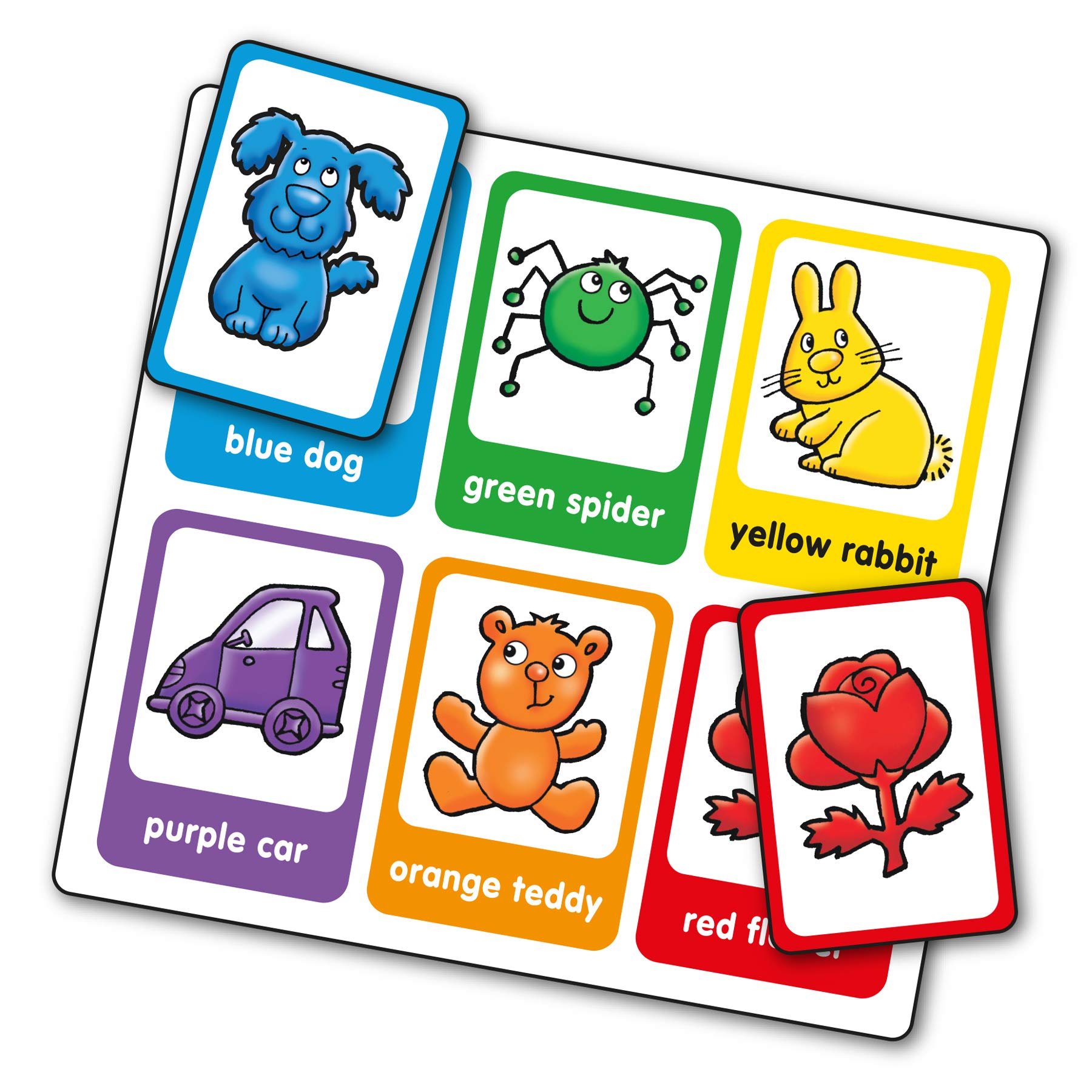 Orchard Toys Red Dog Blue Dog Lotto Game 7