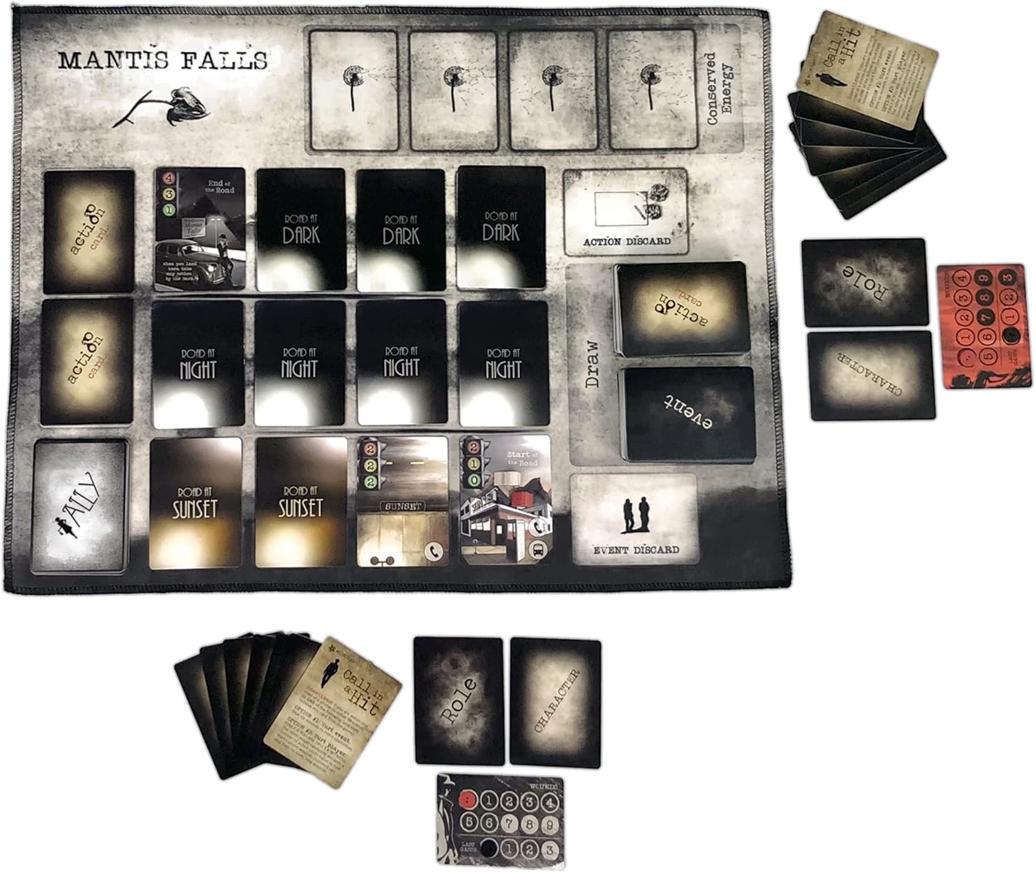 Distant Rabbit Games Mantis Falls Board Game 11