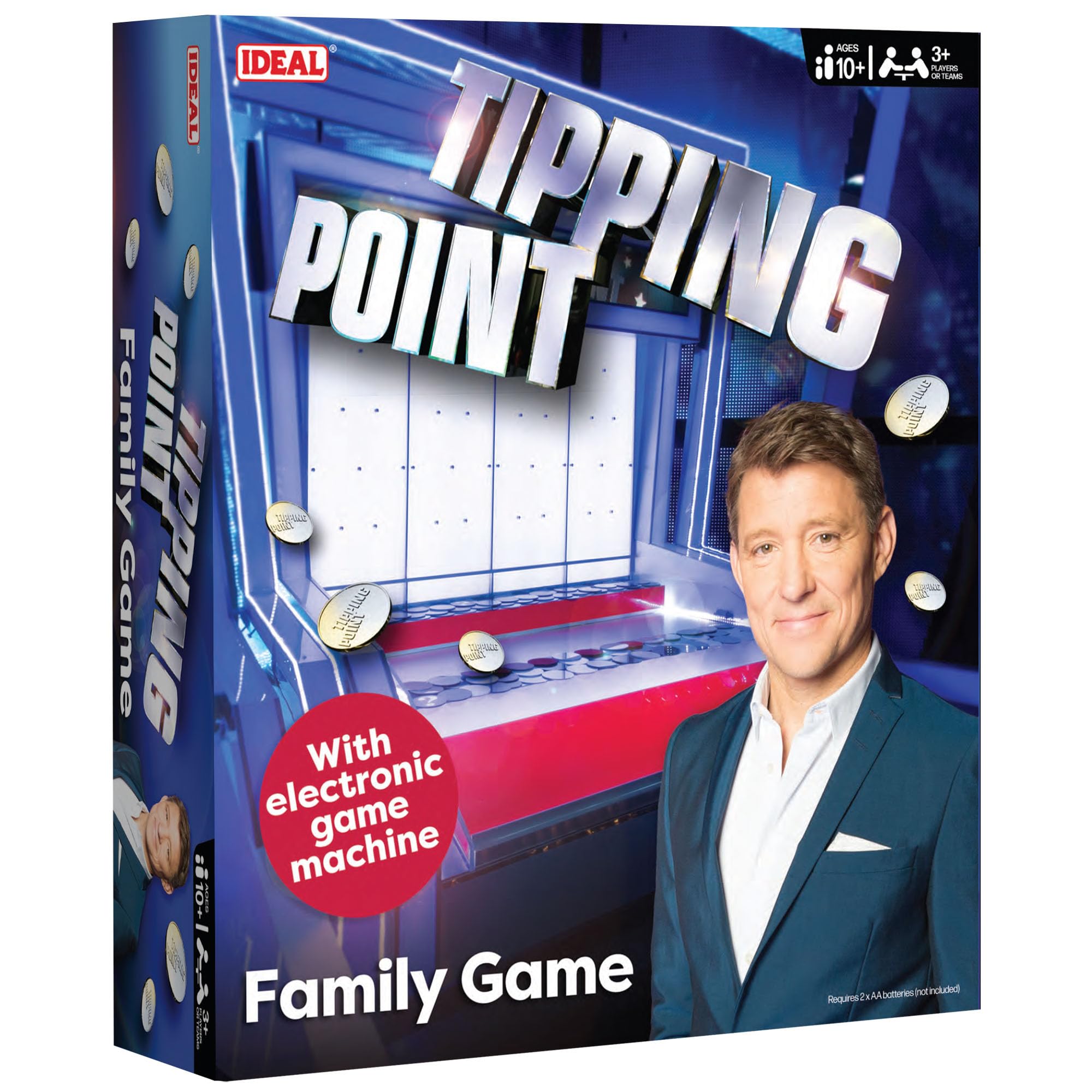 Ideal Tipping Point TV Show Game Electronic Board Game 5