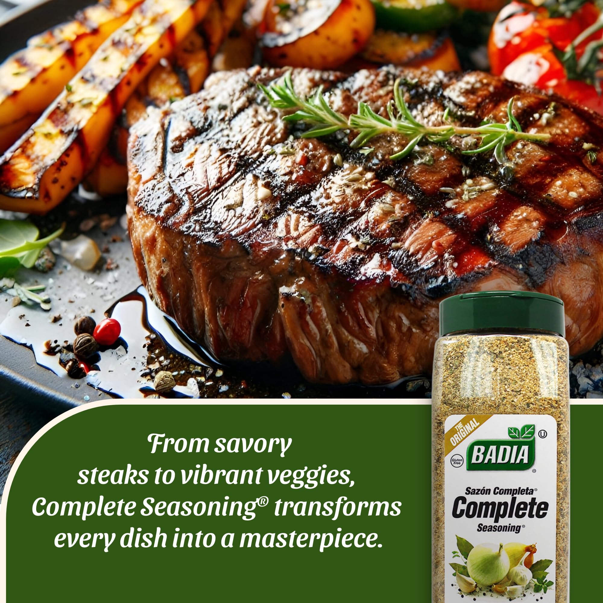 Badia The Original Complete Seasoning, 793,8 g Catering-Becher 5