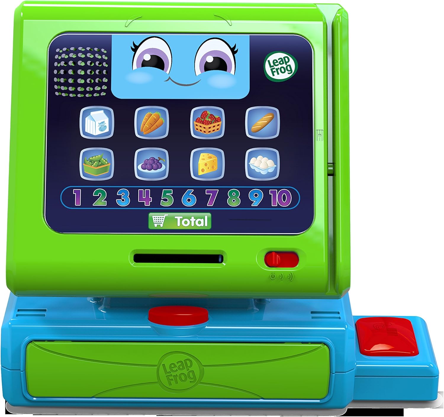 LeapFrog Count Along Till Interactive Learning Toy with 20-Piece Pretend Play Set 3