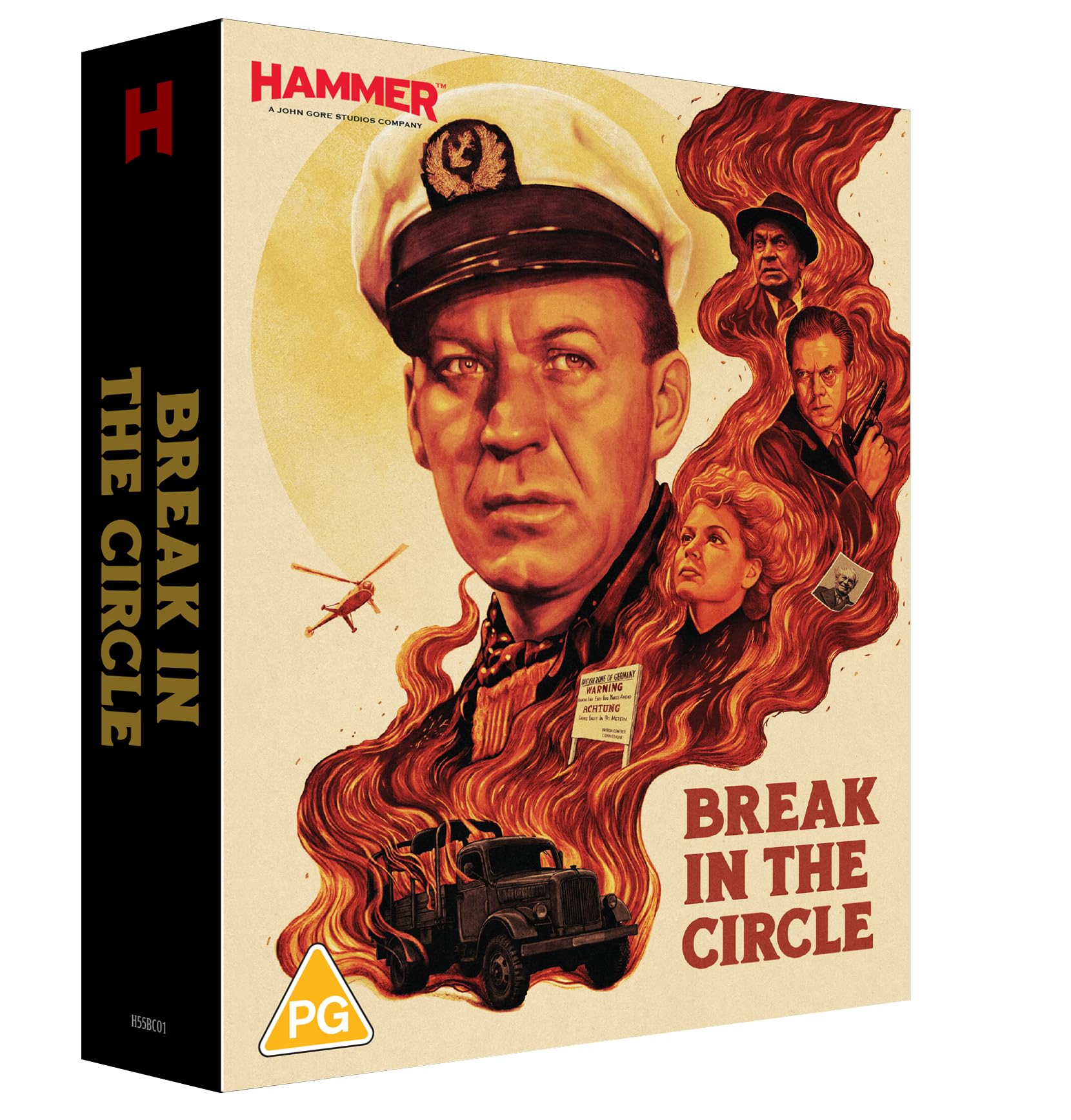 Break in the Circle [4K Ultra HD & Blu-ray] 3