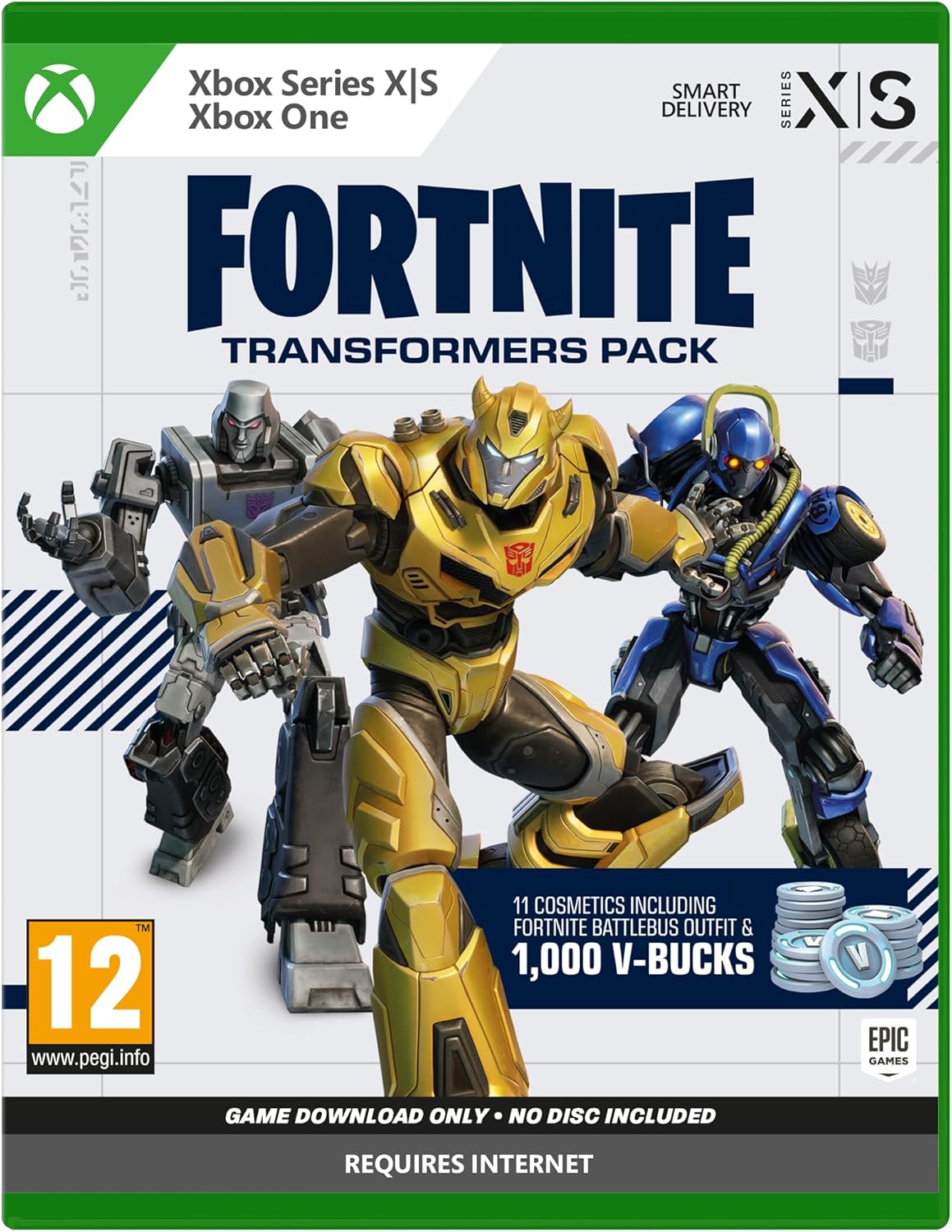 Fortnite Transformers Pack - Xbox Series X|S (Digital Code in Box)