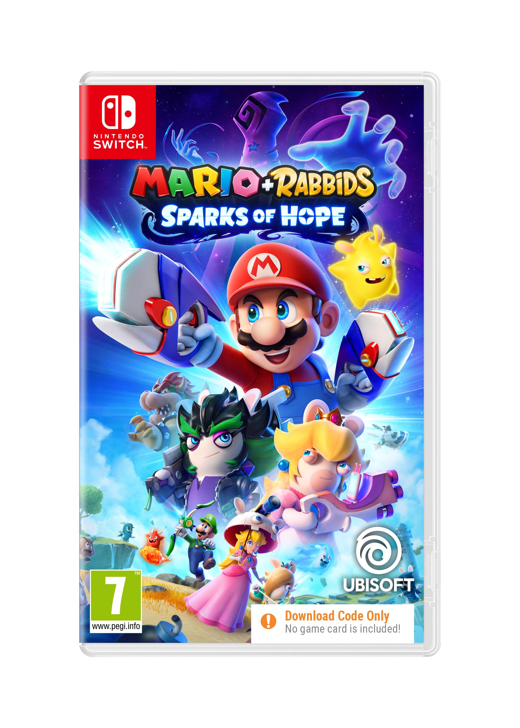 Mario + Rabbids Sparks of Hope - Nintendo Switch Digital Edition