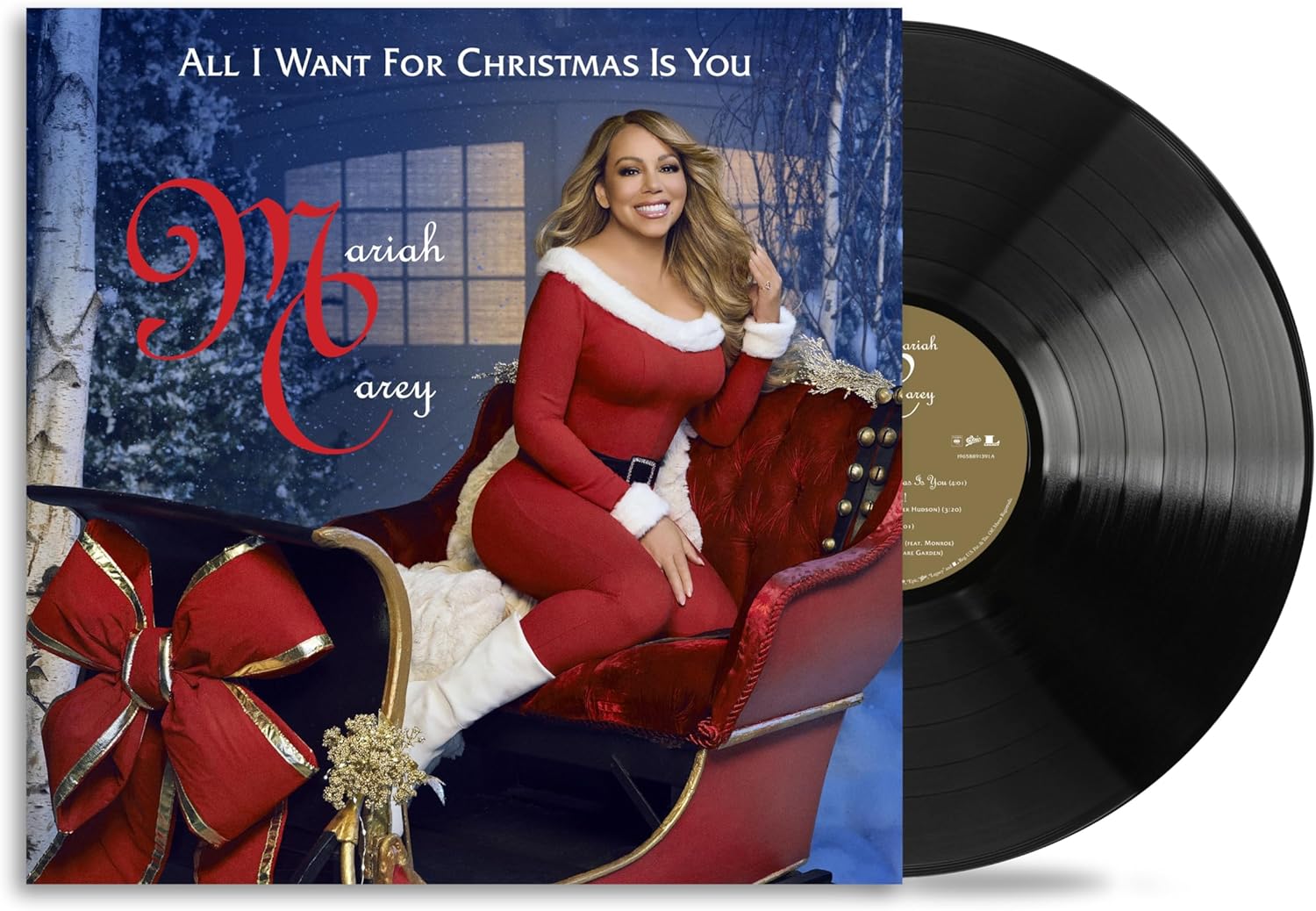 Mariah Carey - All I Want for Christmas Is You [VINYL]
