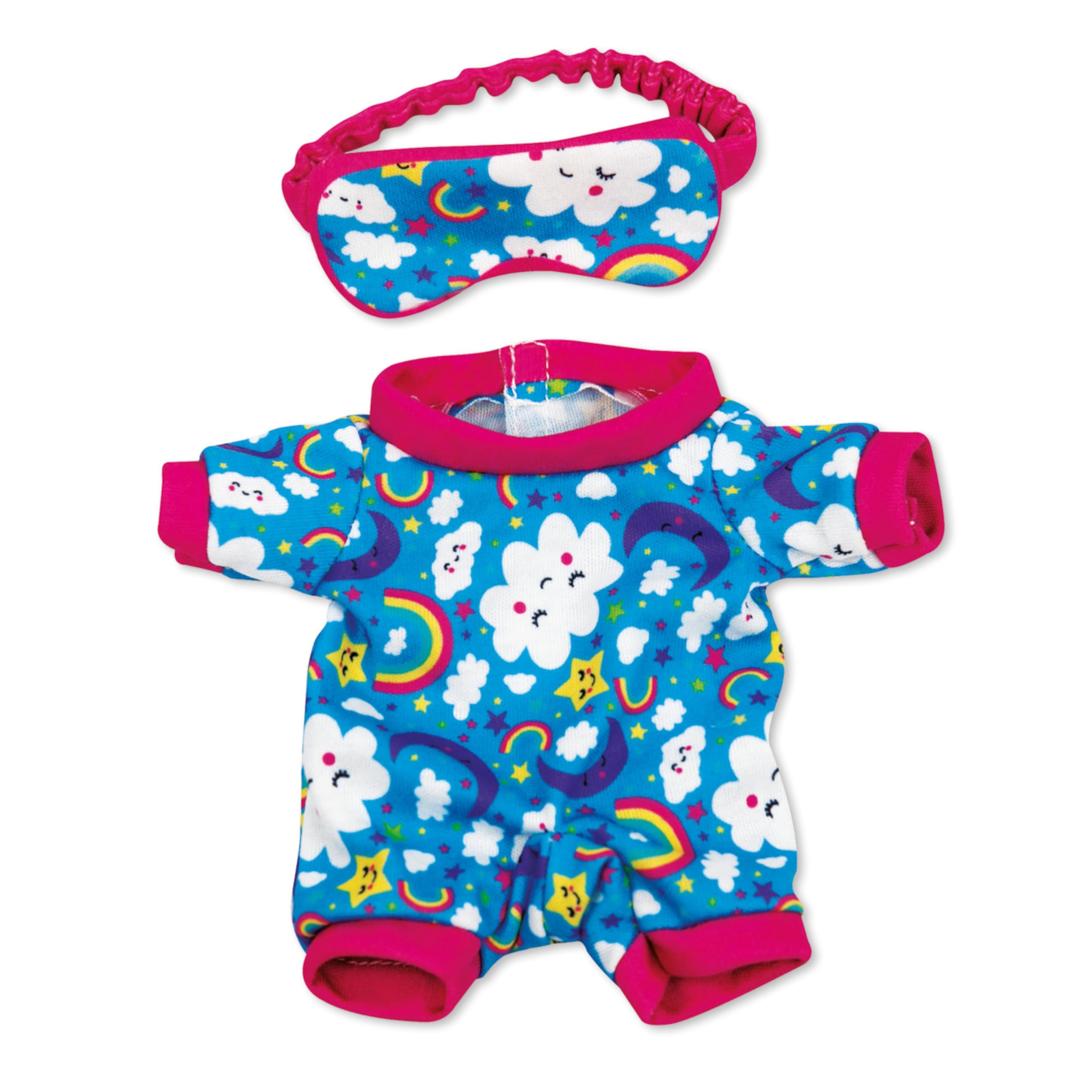 Casdon Build-A-Bear Workshop Night Time Onesie Clothing Pack for Mini Bear