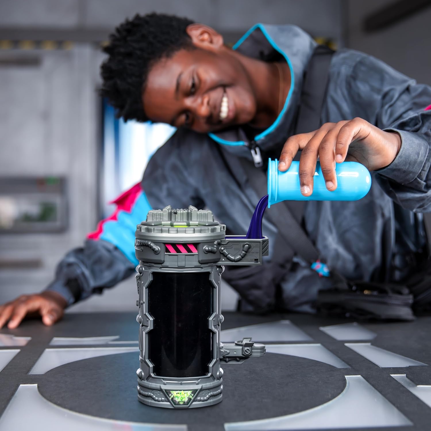 MrBeast Lab Mutators - Metallic Panther Action Figure (5.5") 5