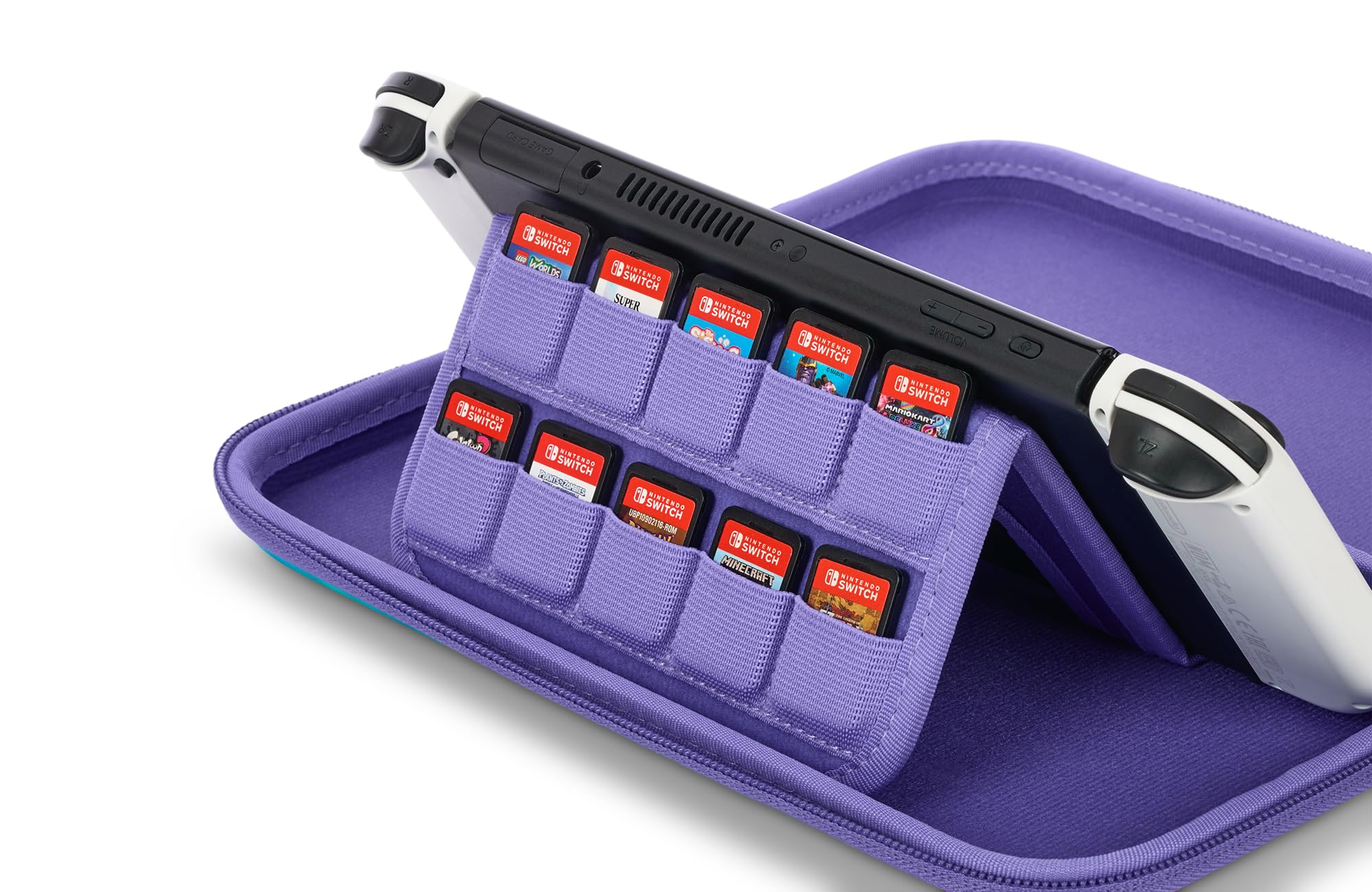 PowerA Slim Case for Nintendo Switch - OLED Model, Nintendo Switch 8