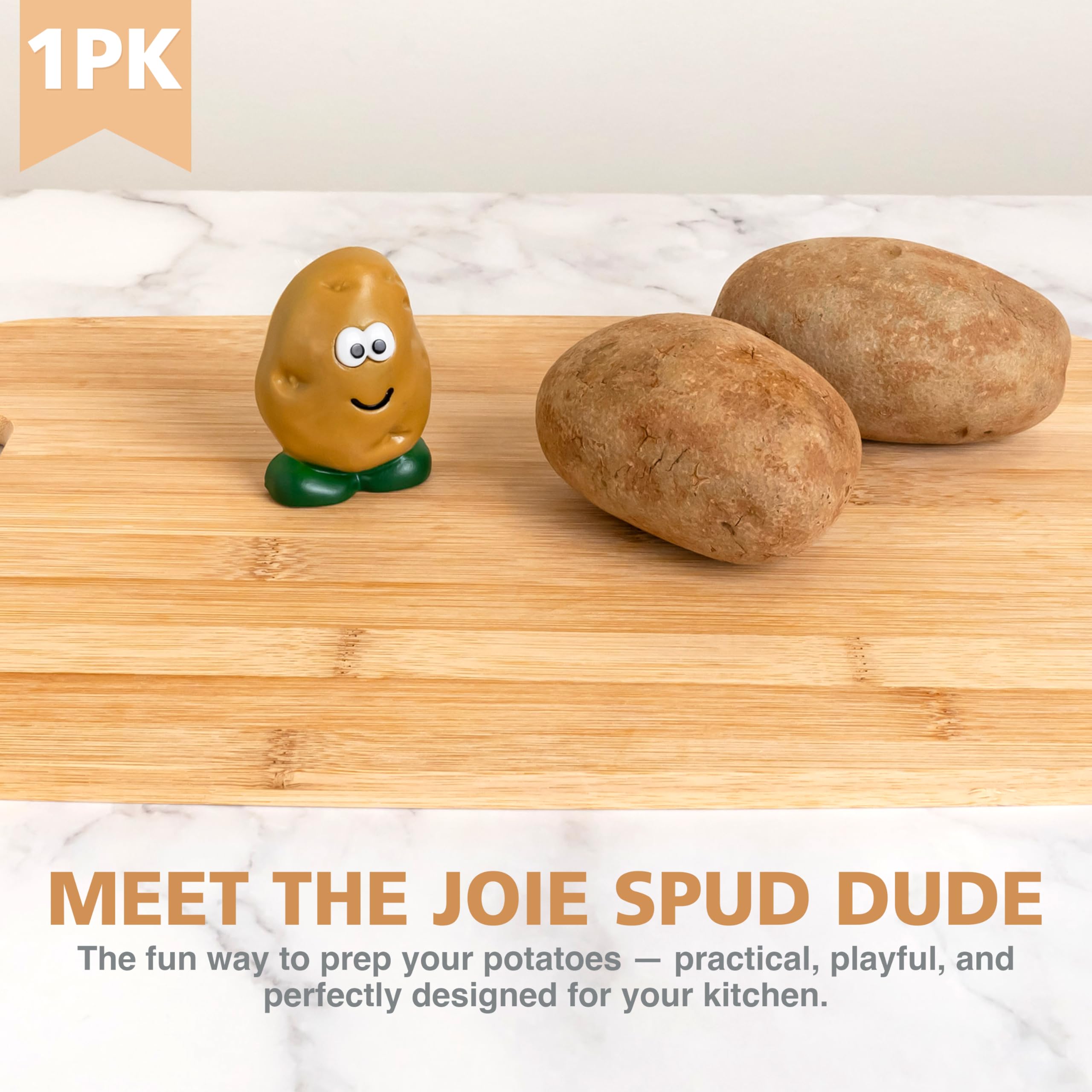Joie Spud Dude Classic Potato Scrubbing Brush 8
