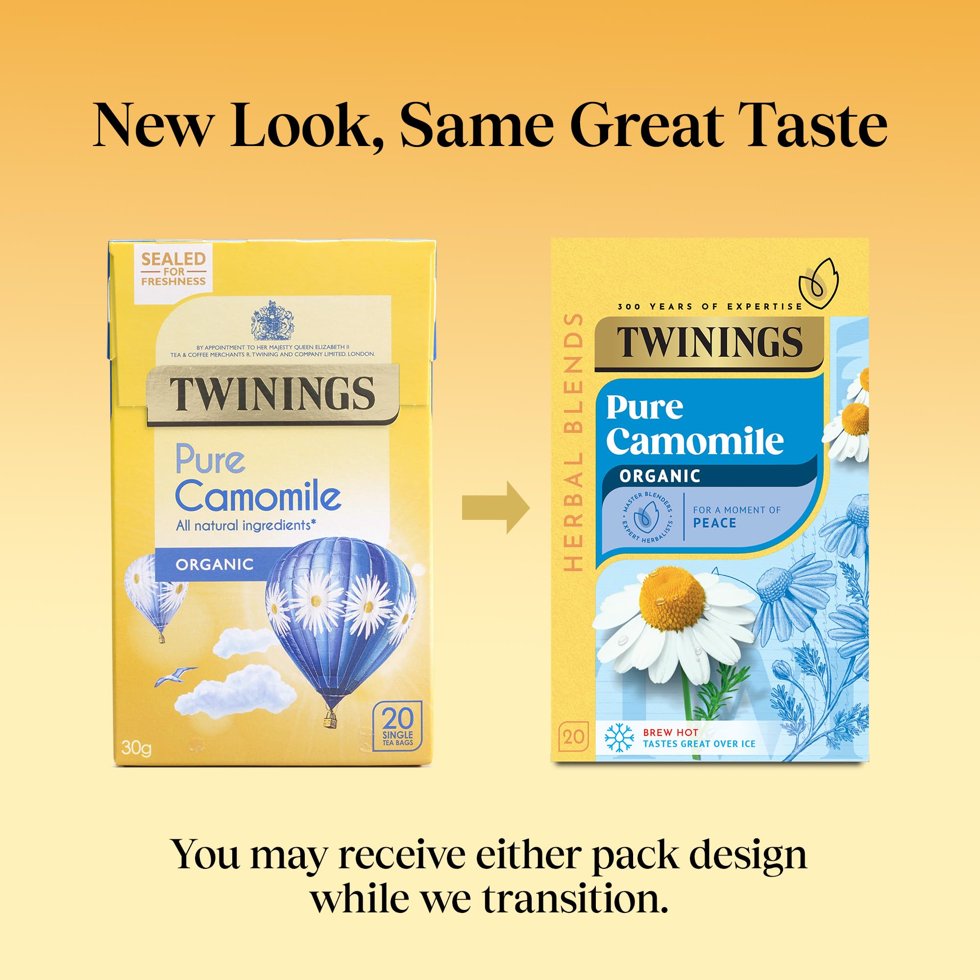 Twinings Bio-Kamille x20 Teebeutel, 30 g 10