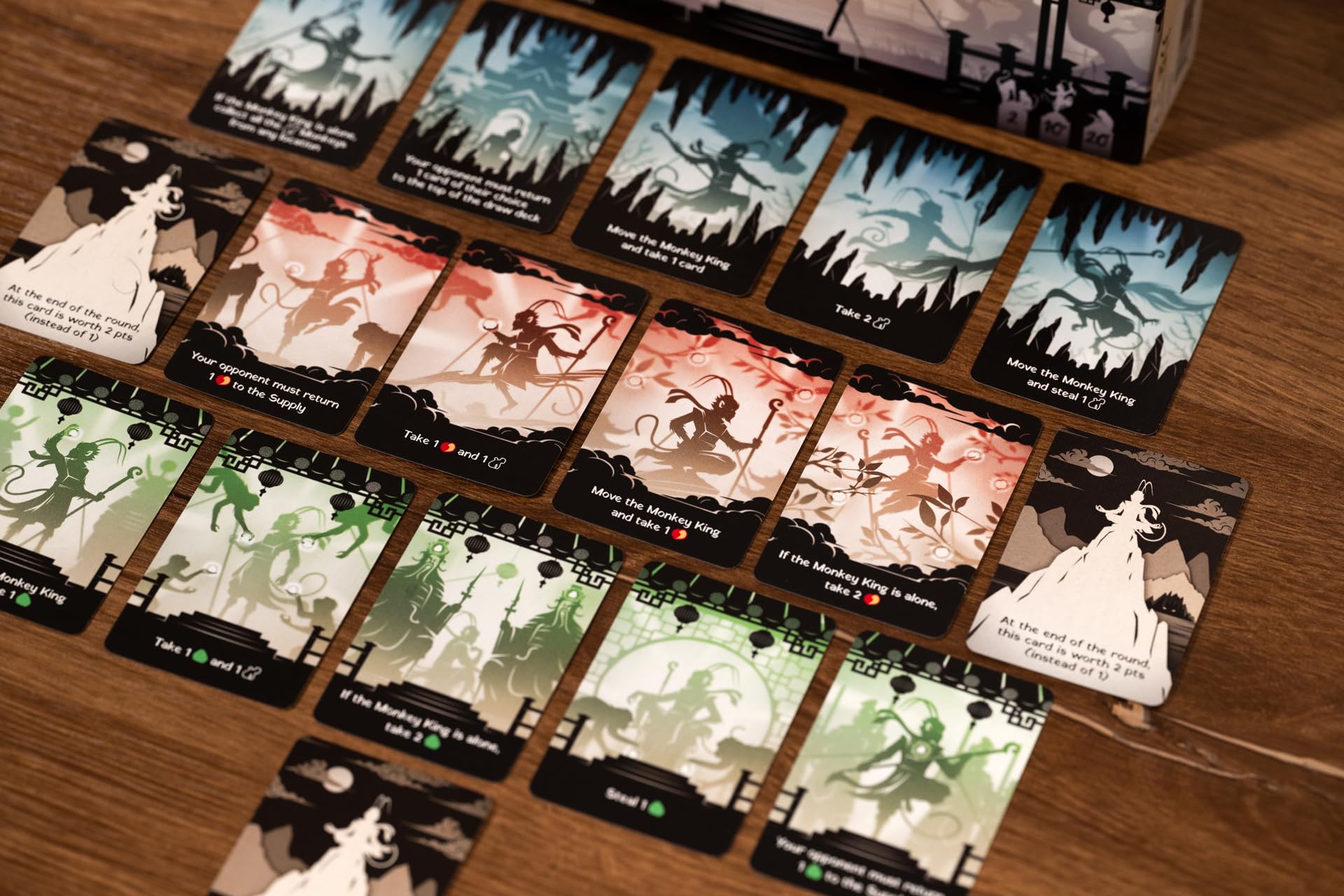 Space Cowboys The Shadow Theater: The Legend of The Monkey King Board Game 7