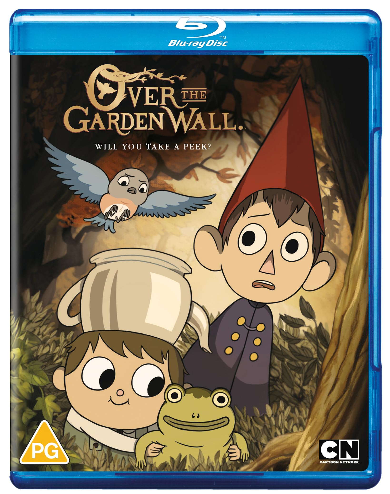 Over the Garden Wall [Blu-ray]