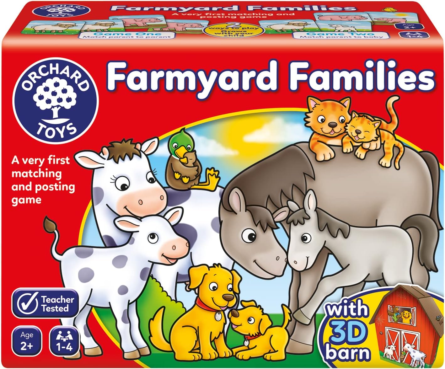 Orchard Toys Farmyard Families Board Game