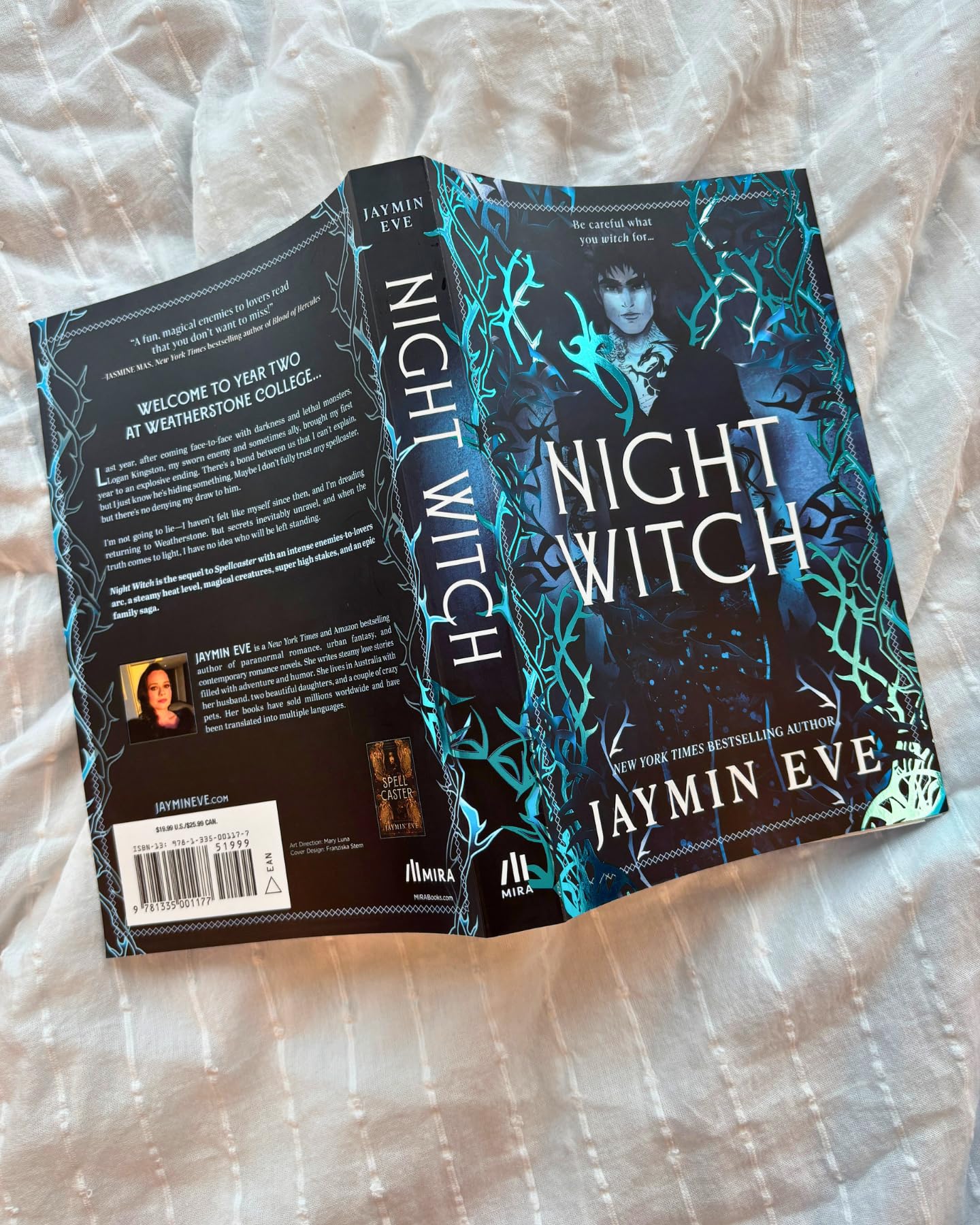 Mira Books Night Witch - Book 2 of Weatherstone College | Forbidden Romantasy Paperback 5