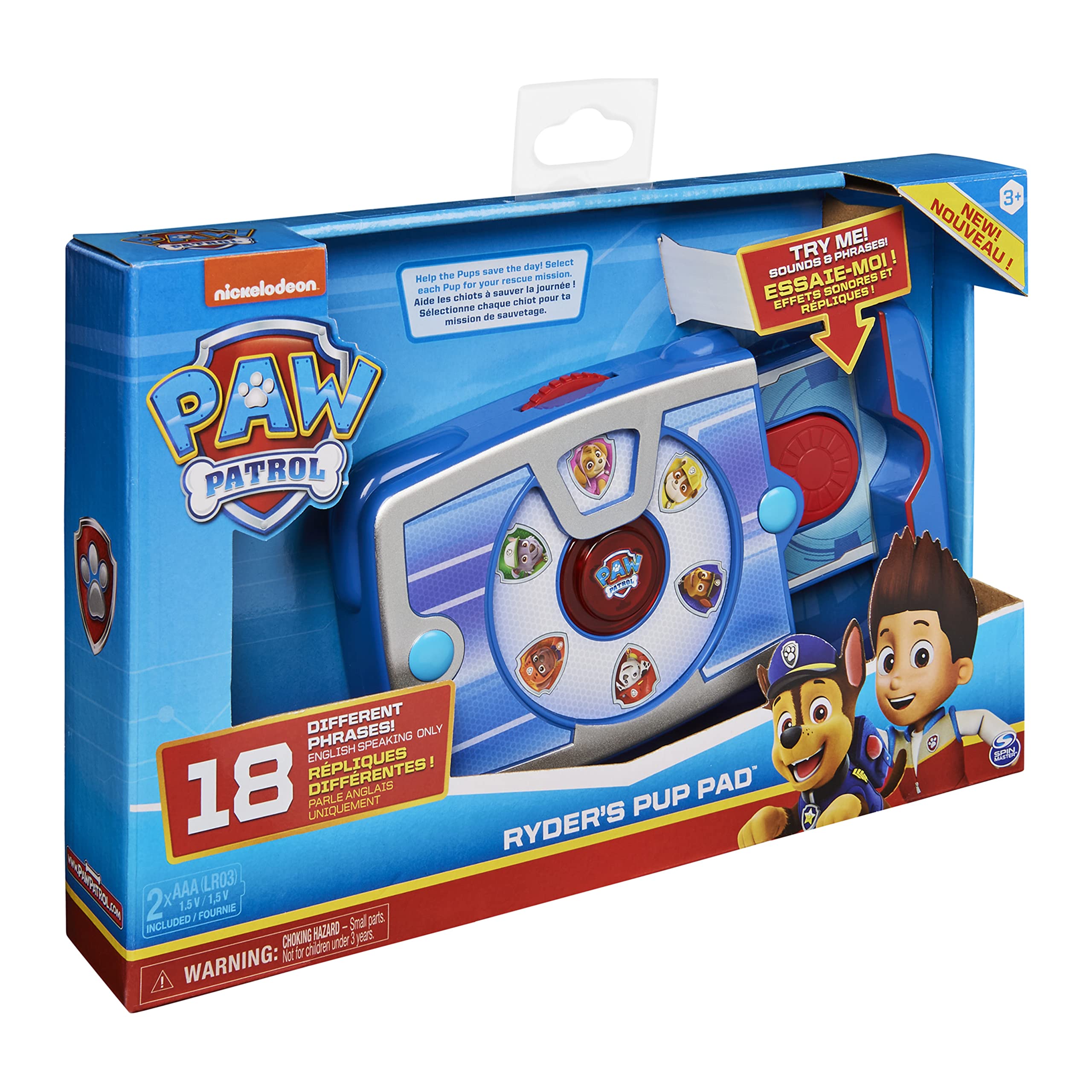 Paw Patrol 6058774 Ryders interaktives Welpenpad 8