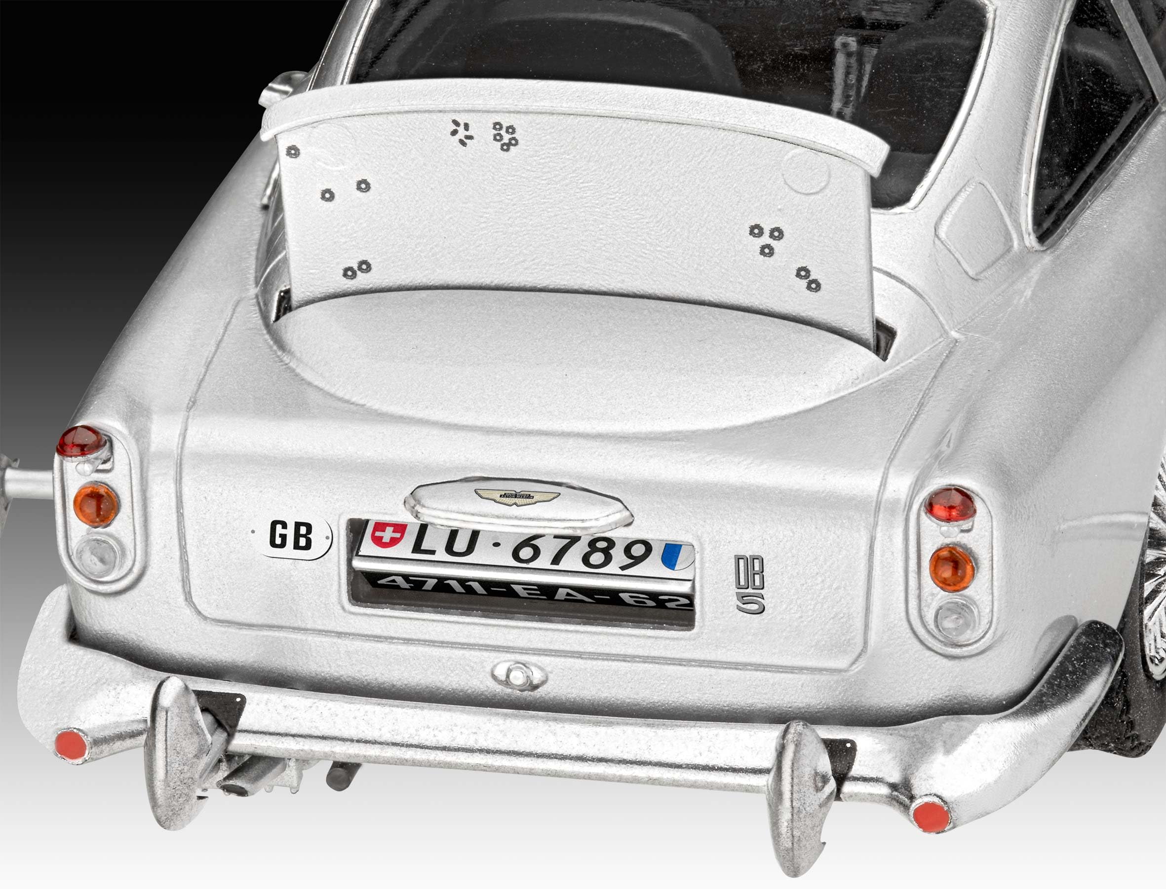 Revell 007 James Bond Aston Martin DB5 Advent Calendar - Easy-Click Model Kit for Ages 10+ 5