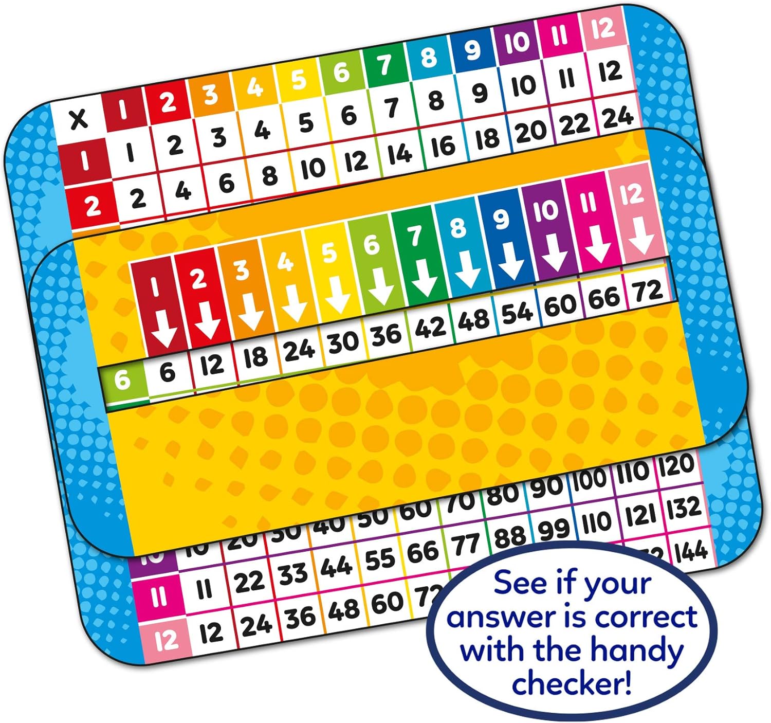Orchard Toys Times Tables Heroes Maths Game 5