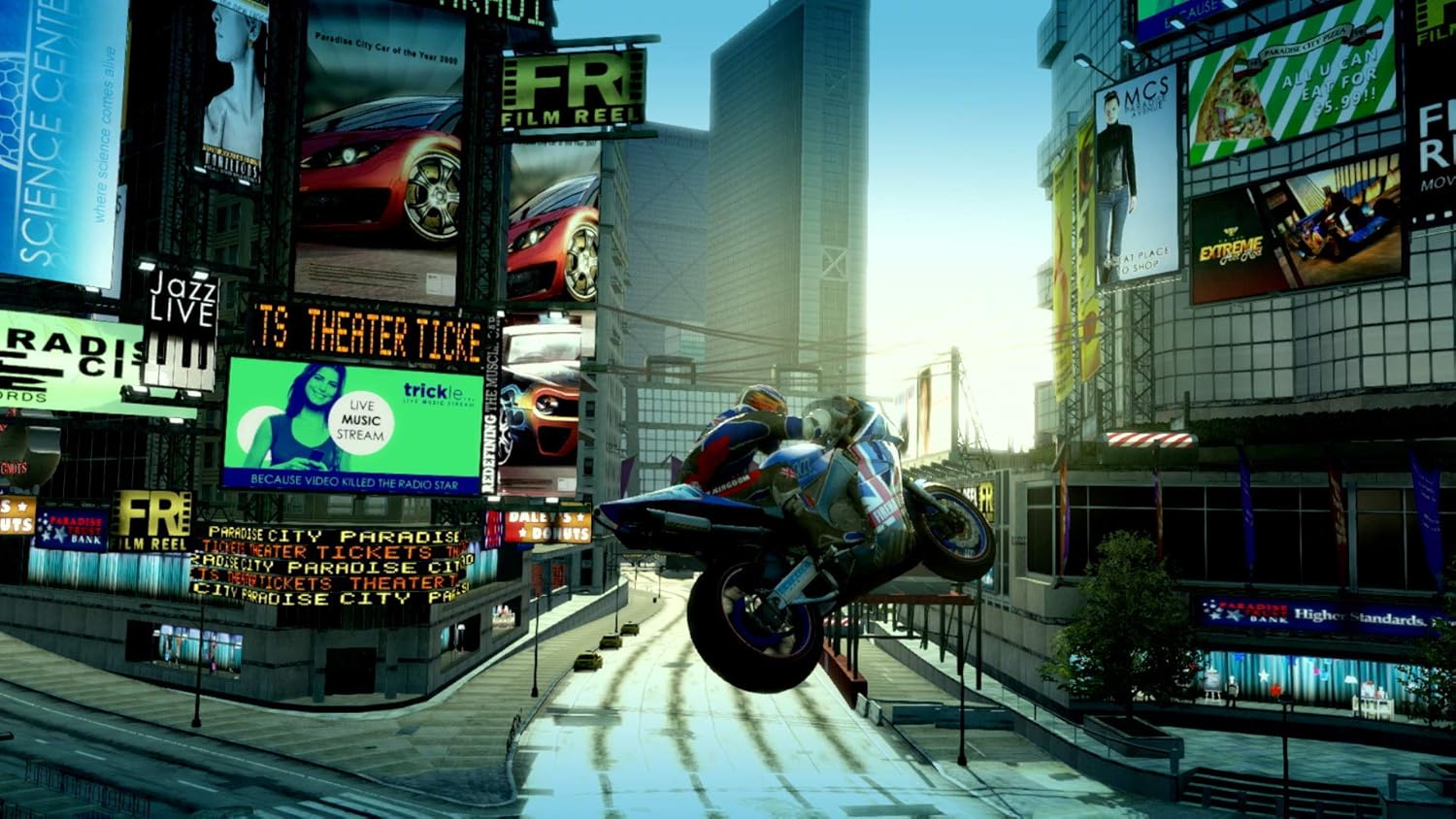 Burnout Paradise Remastered - Nintendo Switch Switch Edition 6