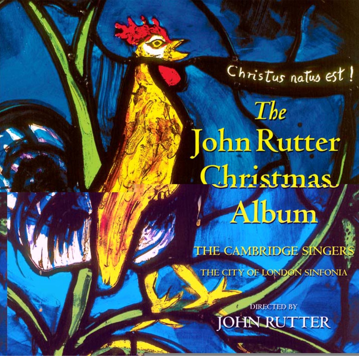 John Rutter - The John Rutter Christmas Album [CD]