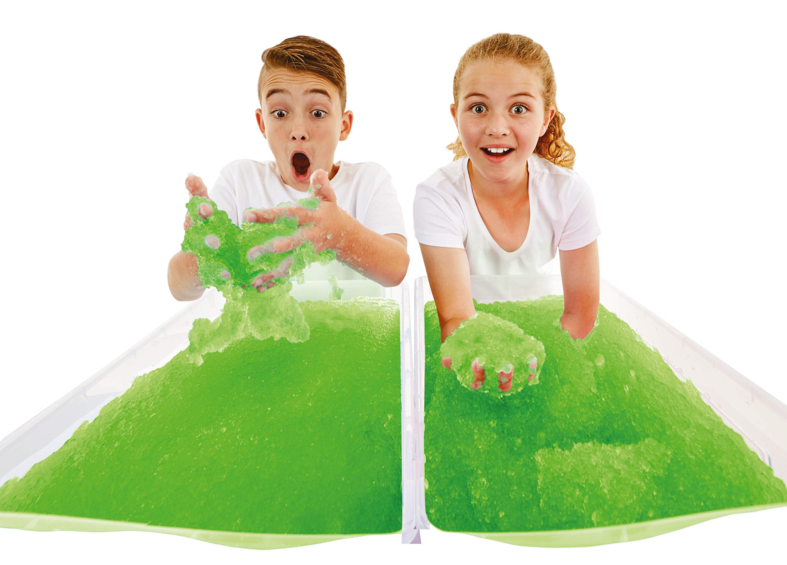 Zimpli Kids Gelli Play Green - Magically Turns Water into Thick, Colourful Goo 8