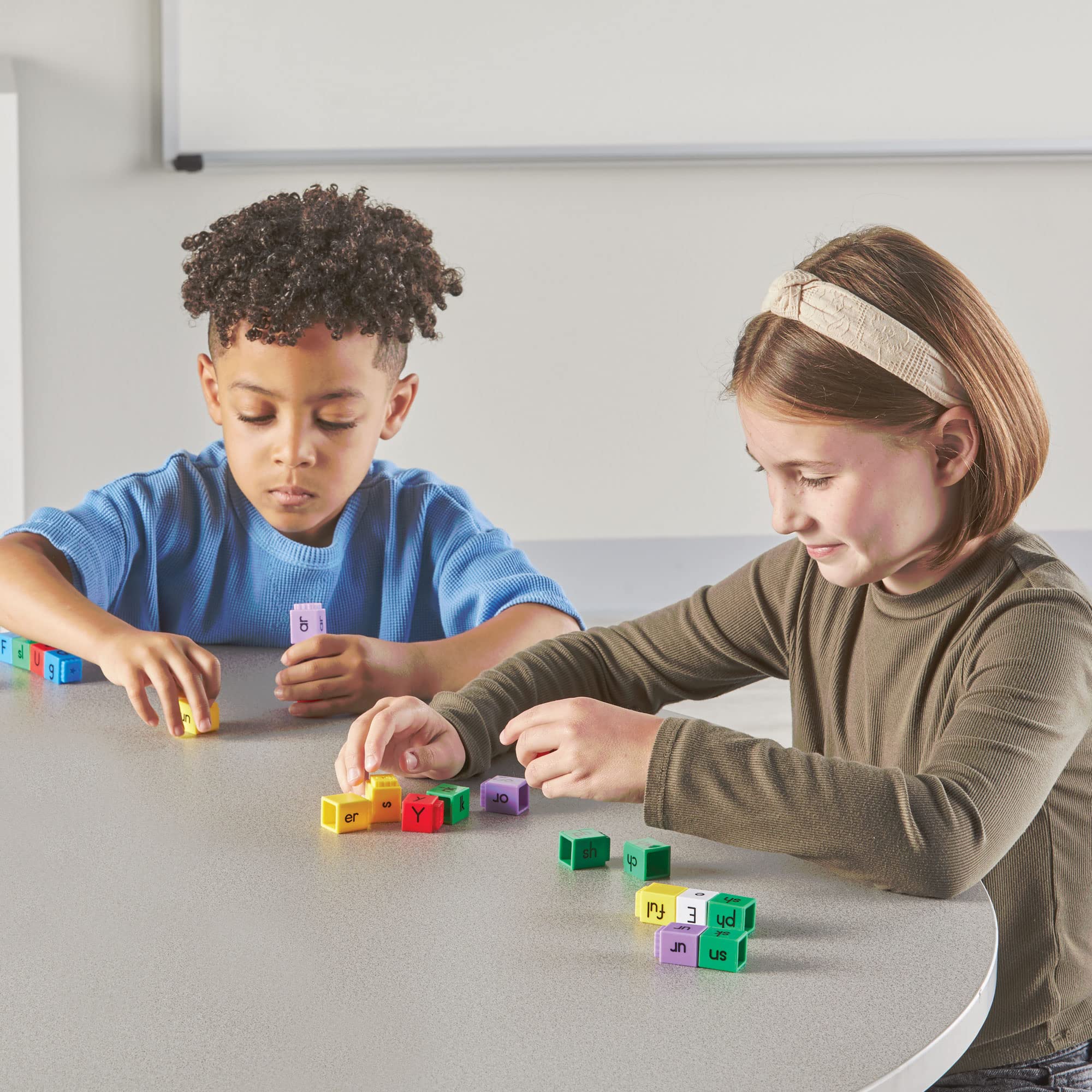 Learning Resources Reading Rods Phonics Word-Building - Educational Literacy Toy for Ages 6-10 9