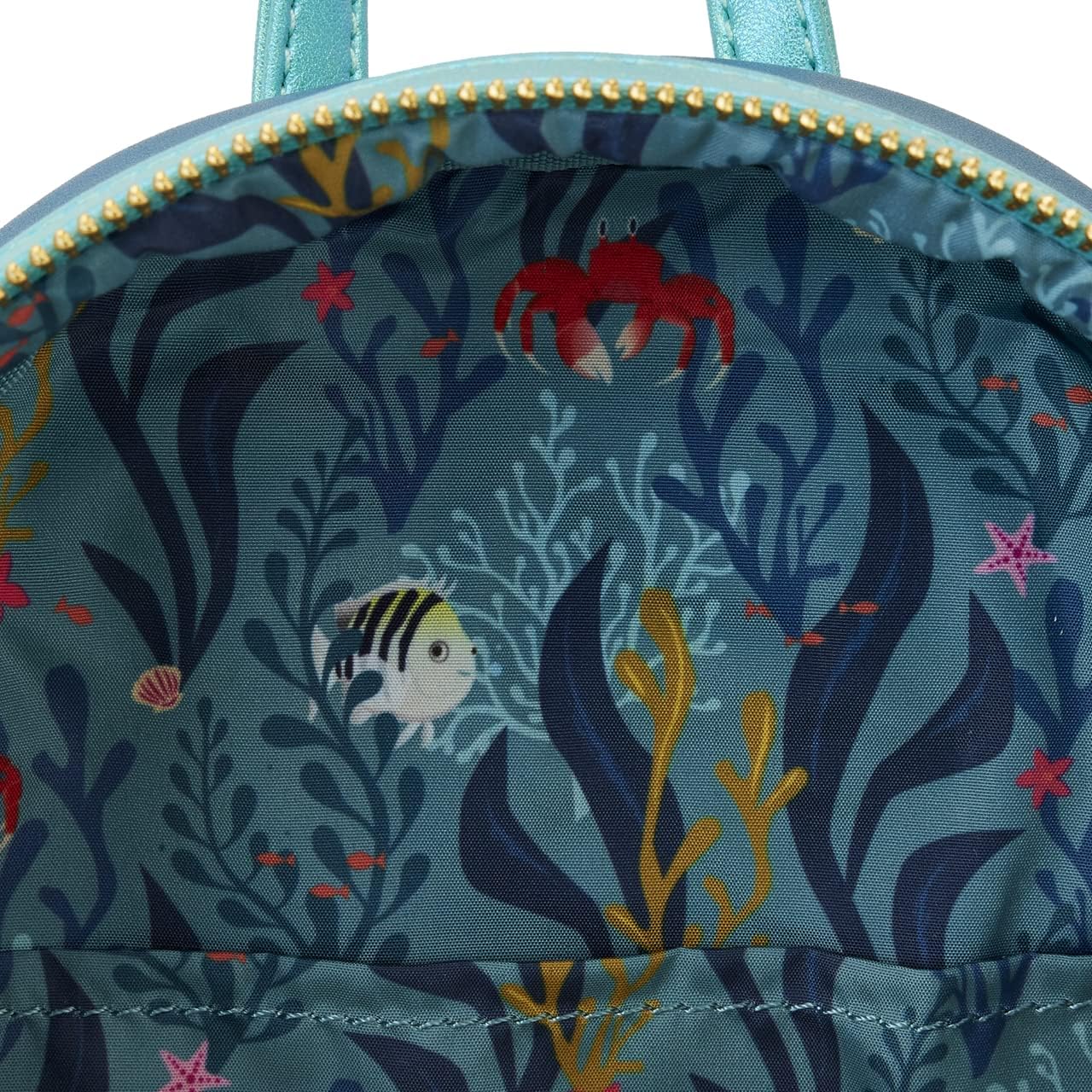 Loungefly Disney Little Mermaid Ariel Live Action Mini Backpack 7