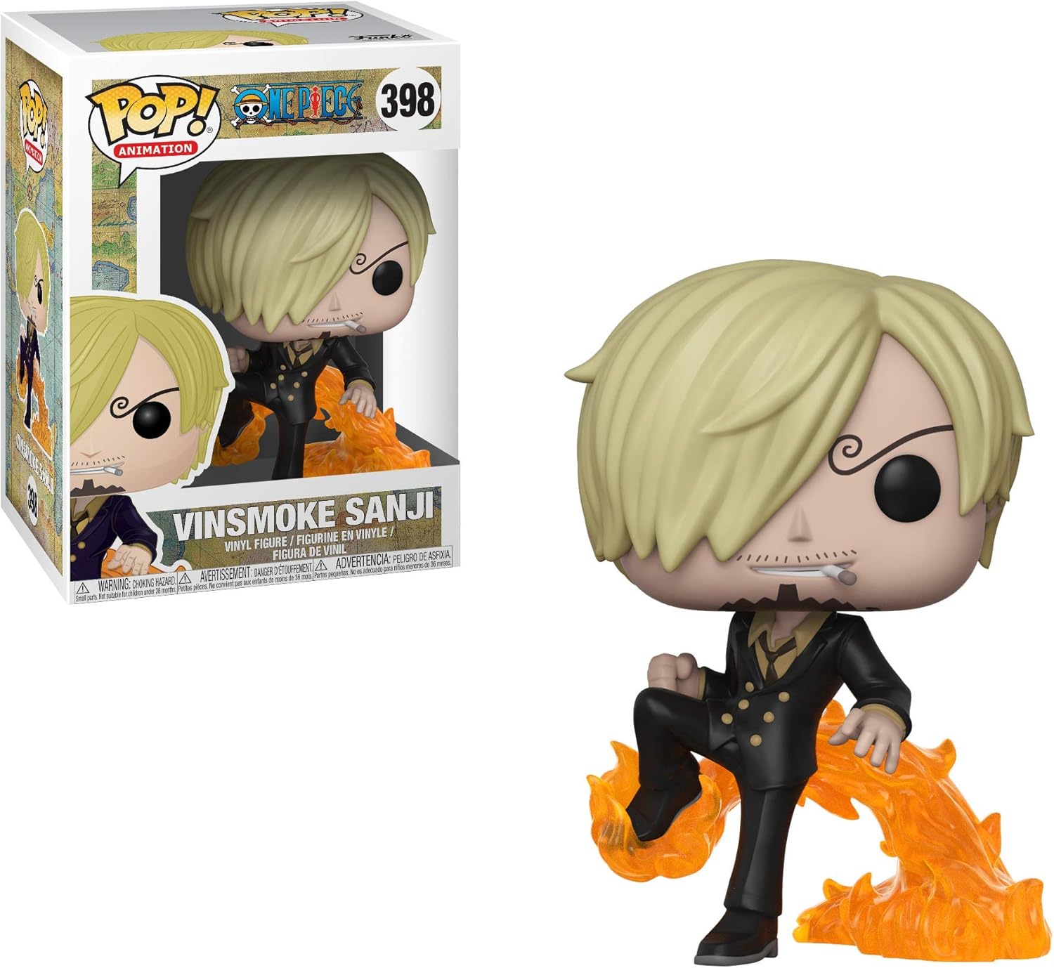 Funko Pop! One Piece - Vinsmoke Sanji Vinyl Figure (32715) 6