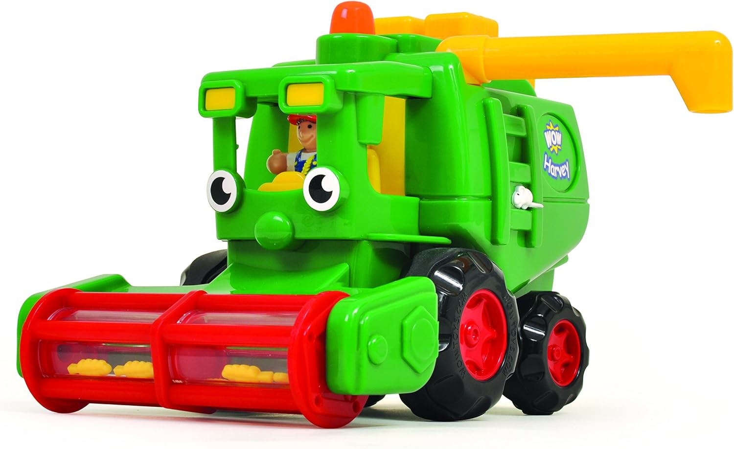 WOW Toys Harvey Harvester - Motorised Combine Harvester with Automatic Baler 5