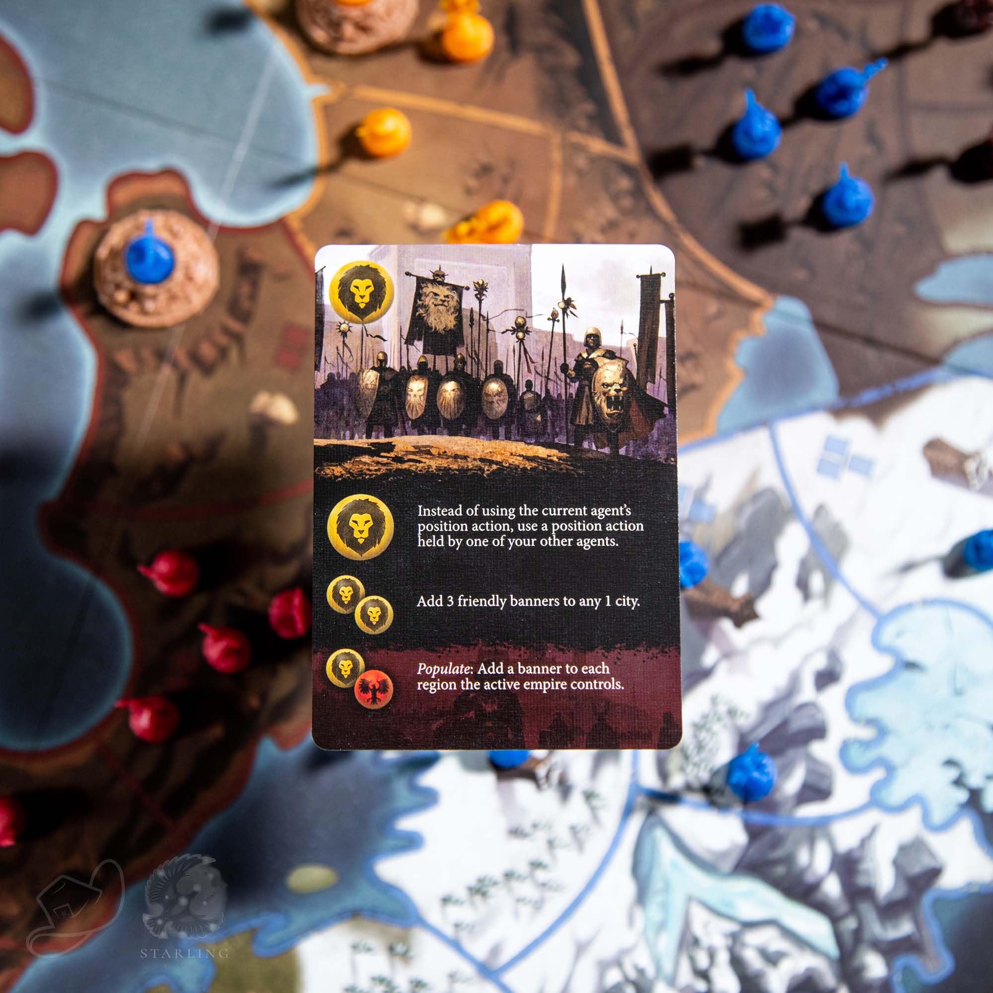 Starling Games A War of Whispers Collector's Edition 9