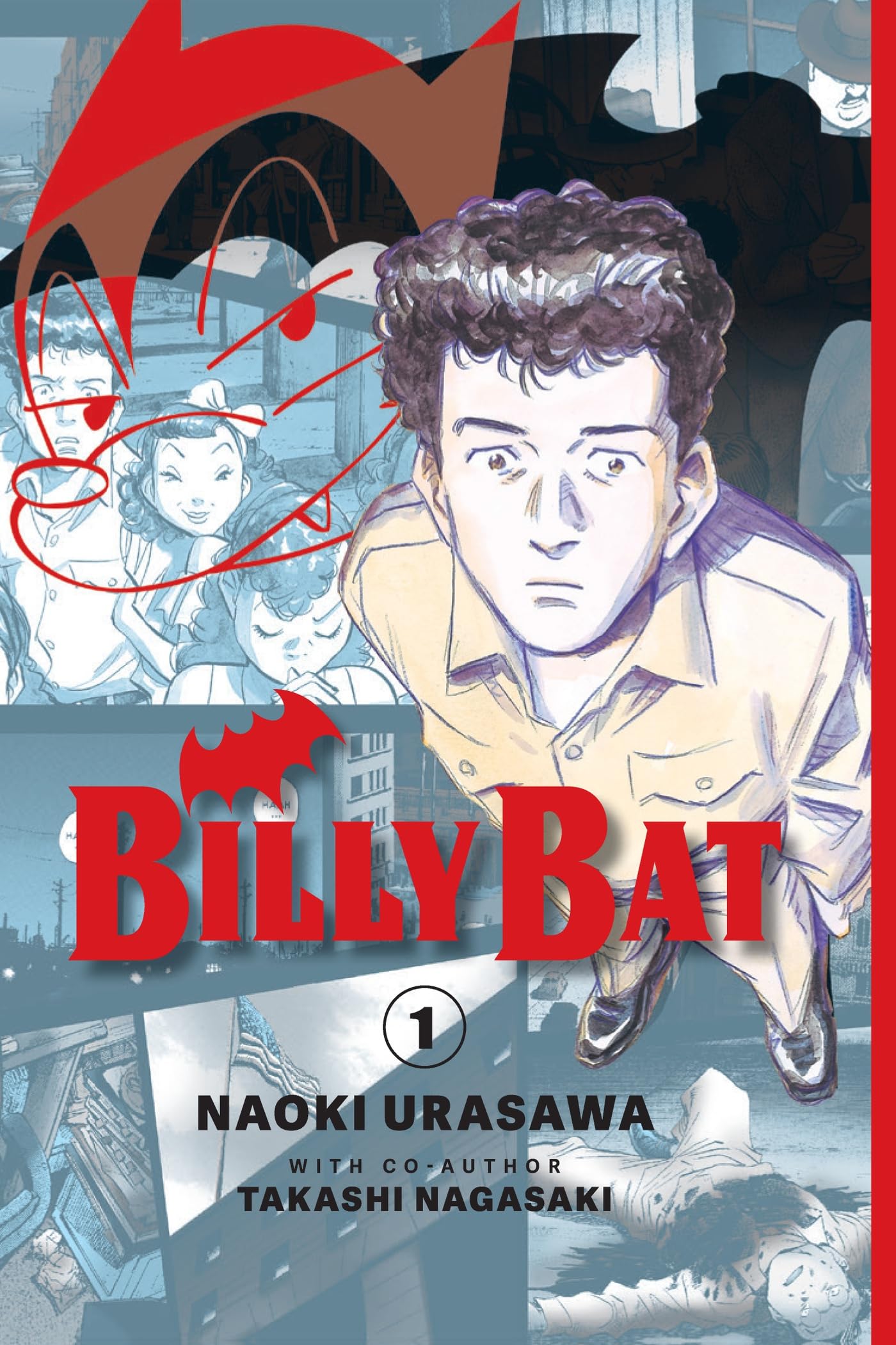 Billy Bat Volume 1 by Naoki Urasawa & Takashi Nagasaki | Paperback Manga 1