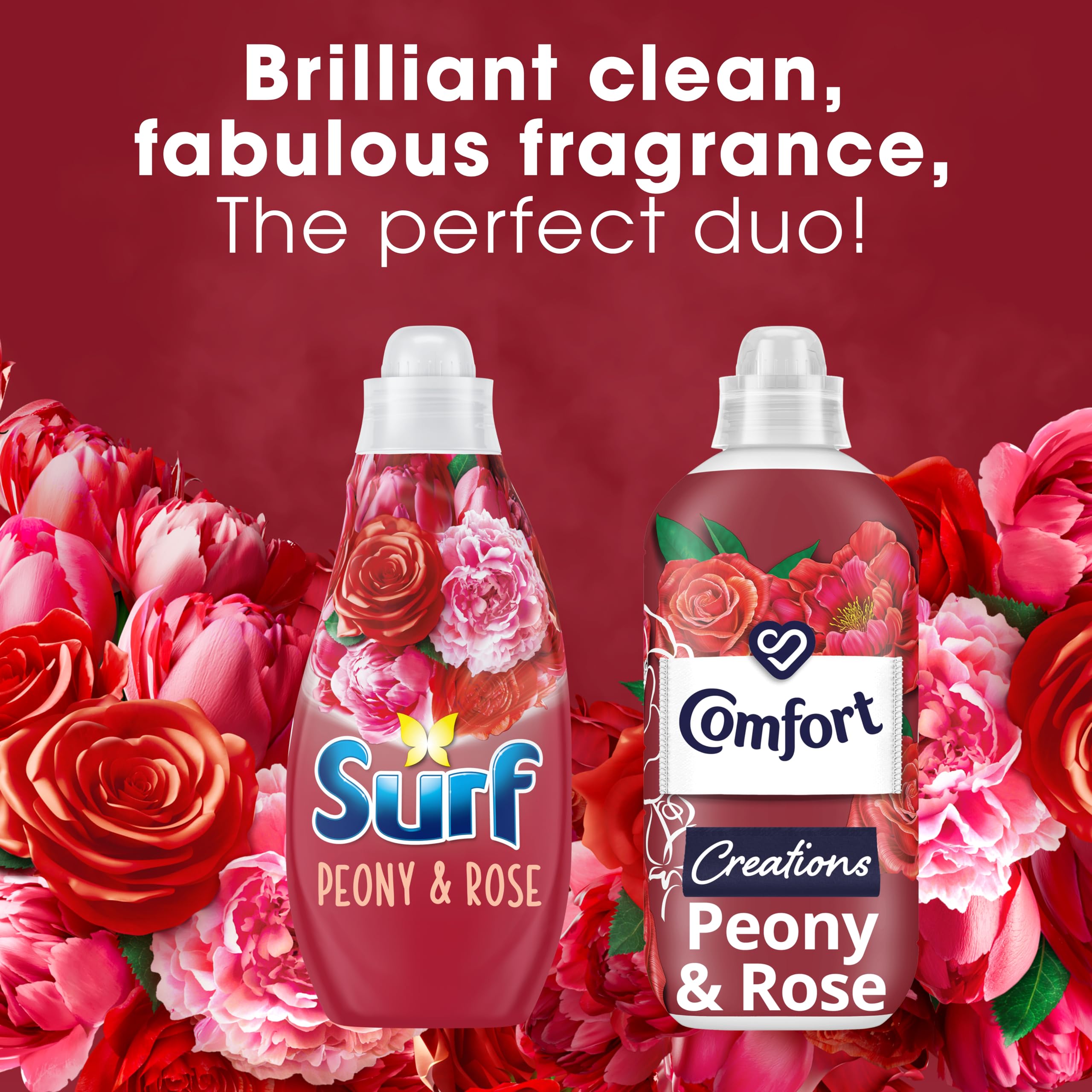 Surf Peony & Rose Laundry Washing Liquid Detergent (500ml) 5