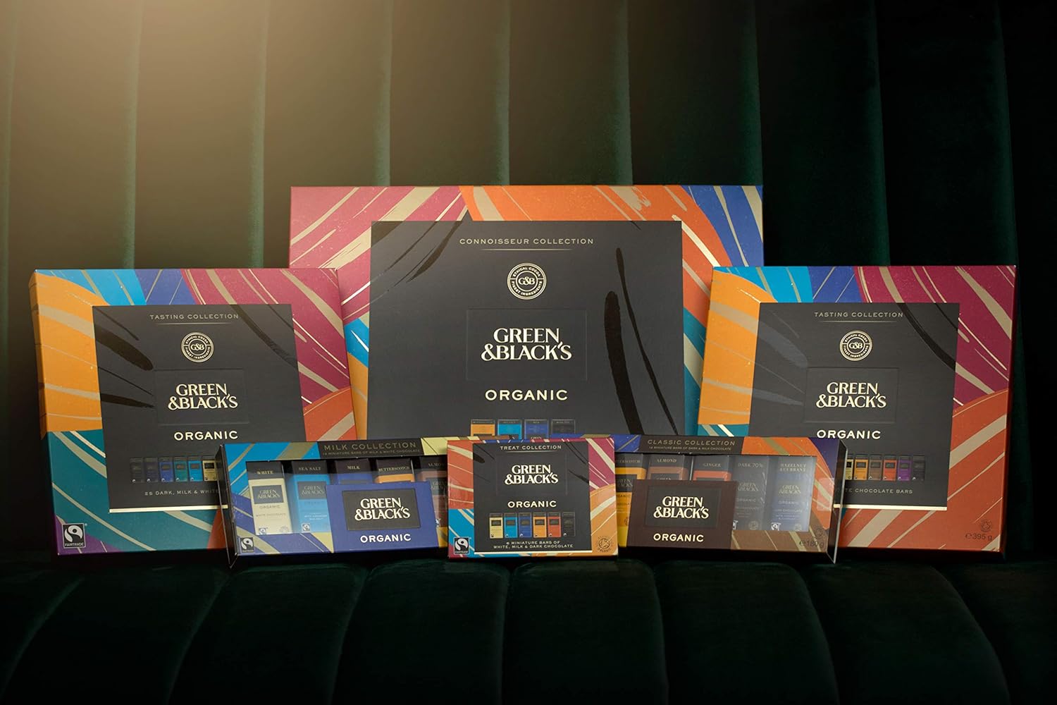 Green &amp; Black's Bio-Schokoladenriegel der Tasting Collection, 395 g 11