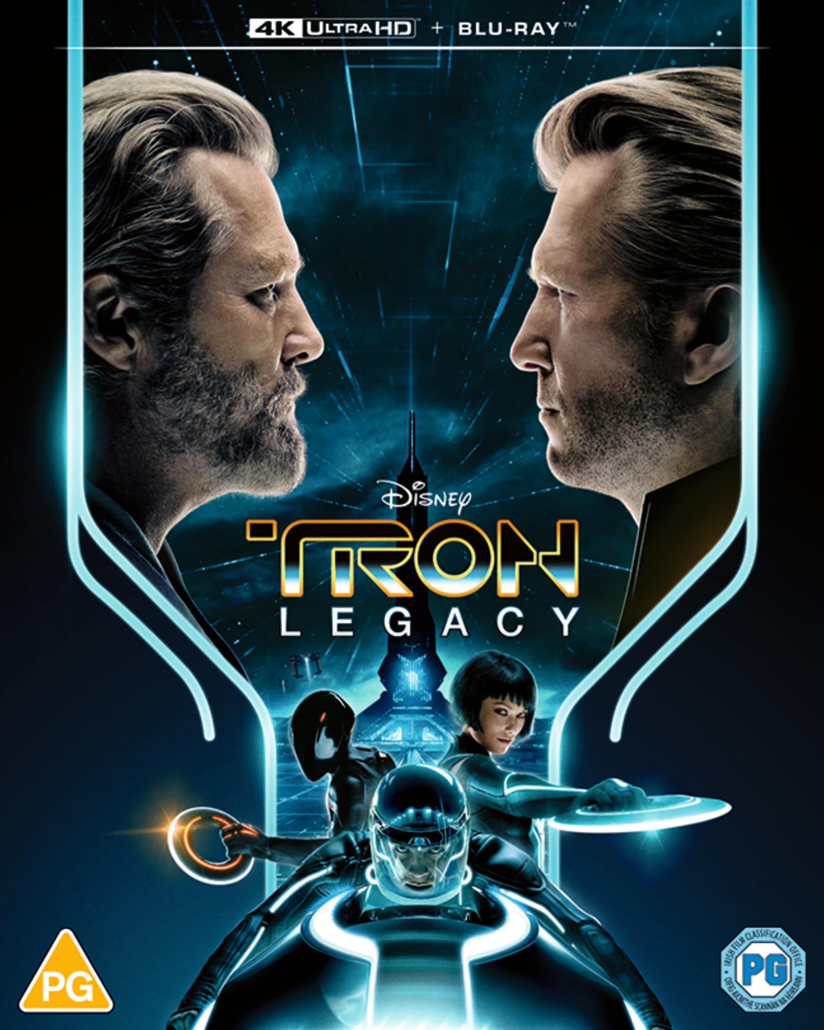 Disney's Tron Legacy 4K Ultra HD/BD [Blu-ray] [Region Free]