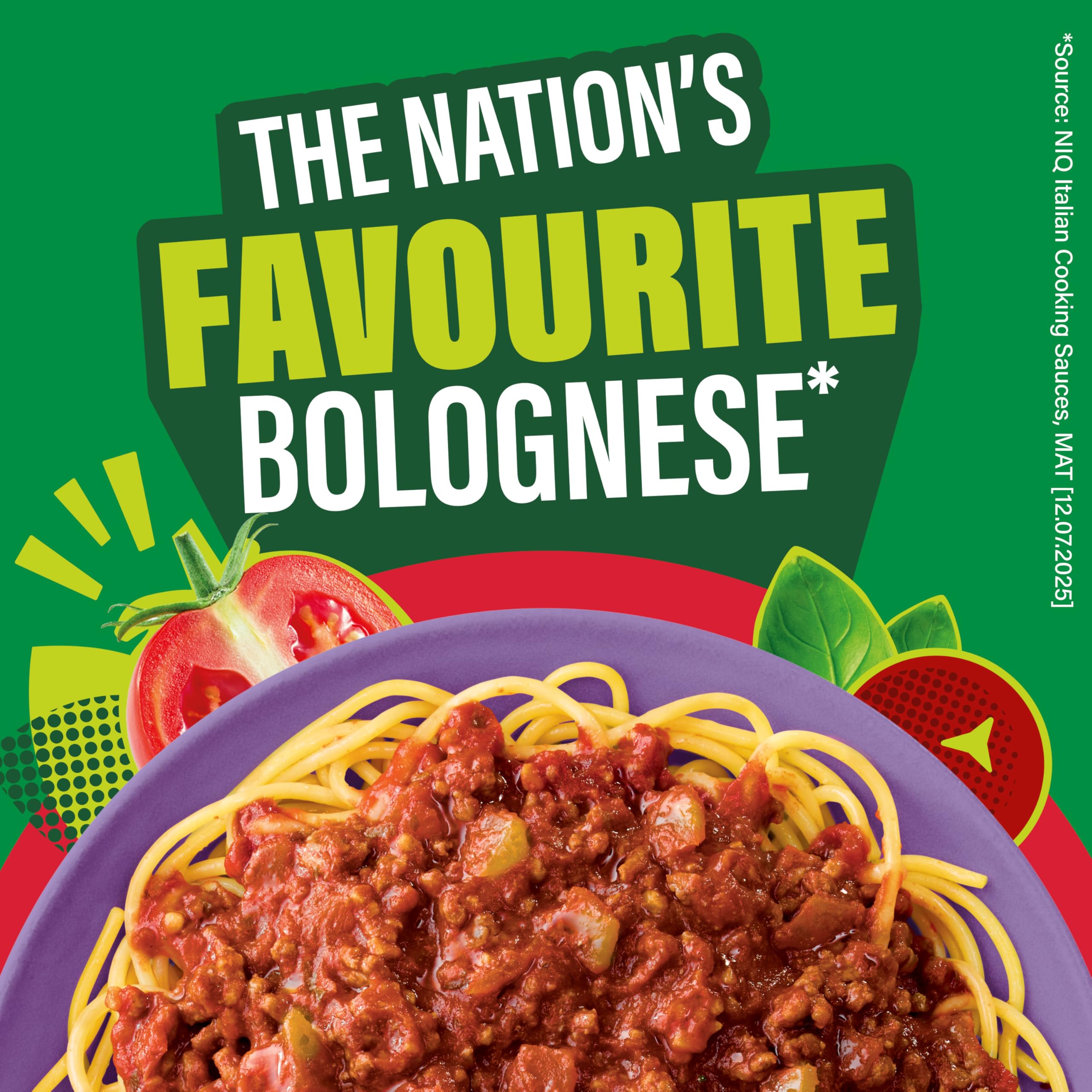 Dolmio Bolognese Onion and Garlic Pasta Sauce - Family Size | 675g Jar | 95% Vegetables 2
