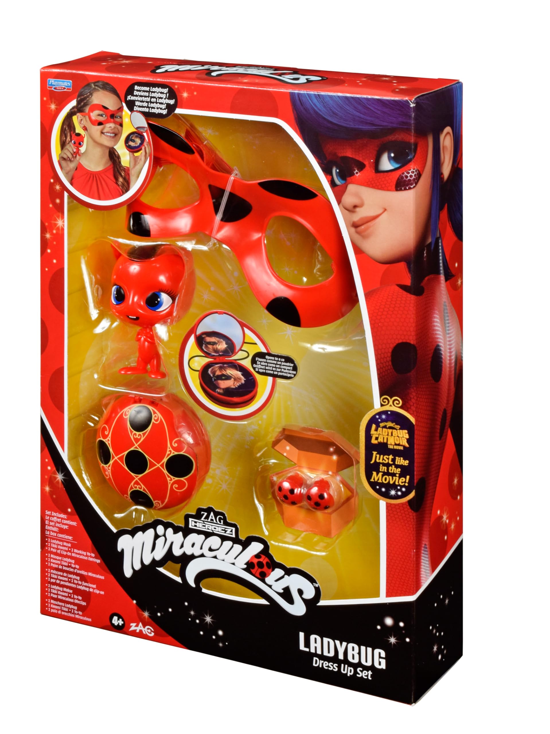 Miraculous Ladybug Costume - 4 Years and Up 16