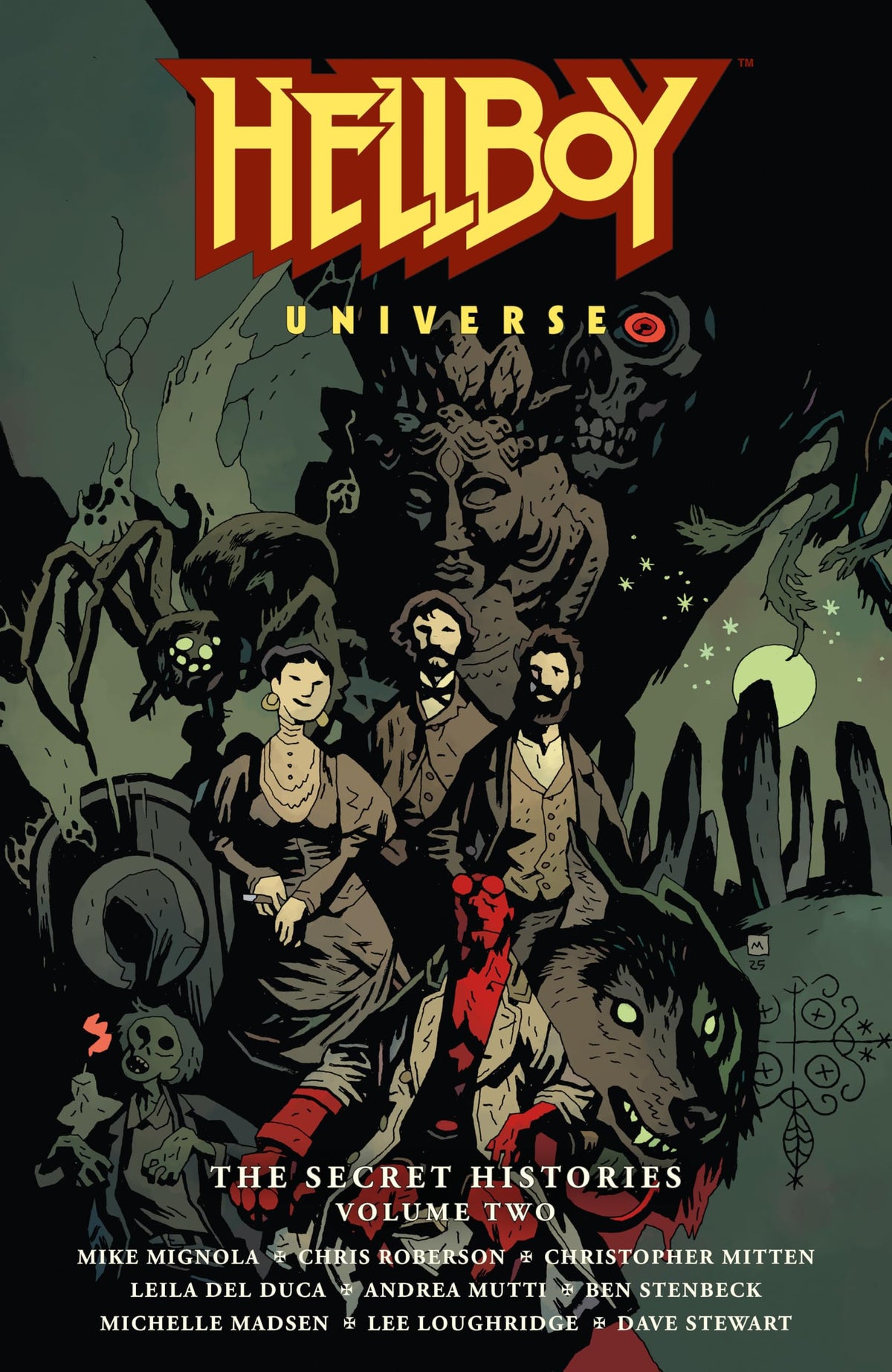 Dark Horse Comics Hellboy Universe: The Secret Histories Volume 2 - Crime & Mystery Graphic Novel