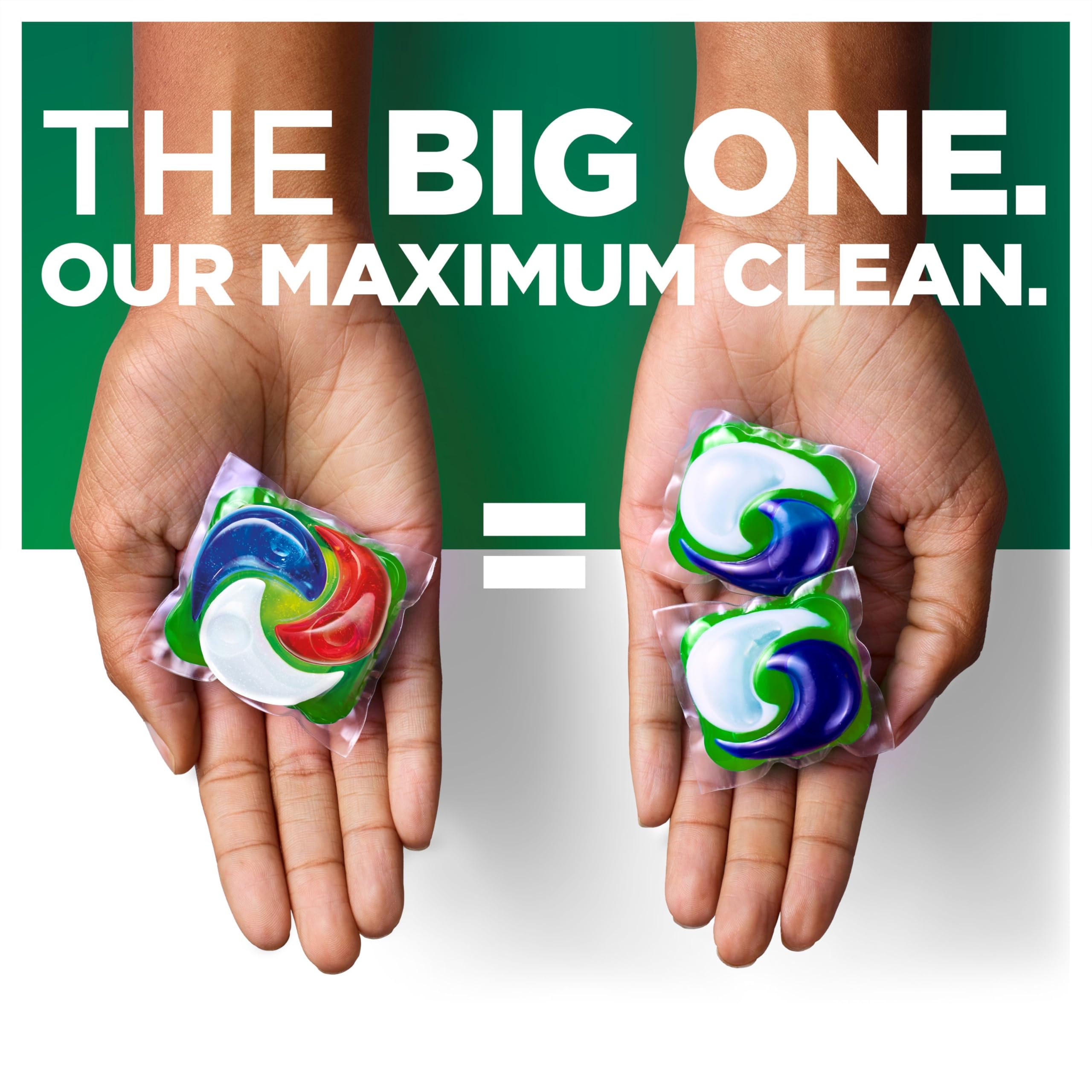 Ariel The Big One Laundry Capsules, 35 Washes, Original - Stain & Odour Removal 3