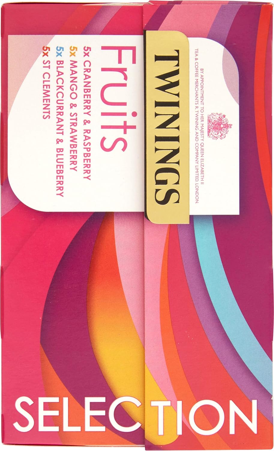 Twinings Fruit Selection Mixed Set of 80 Tea Bags (4 x 20 Tea Bags) 6