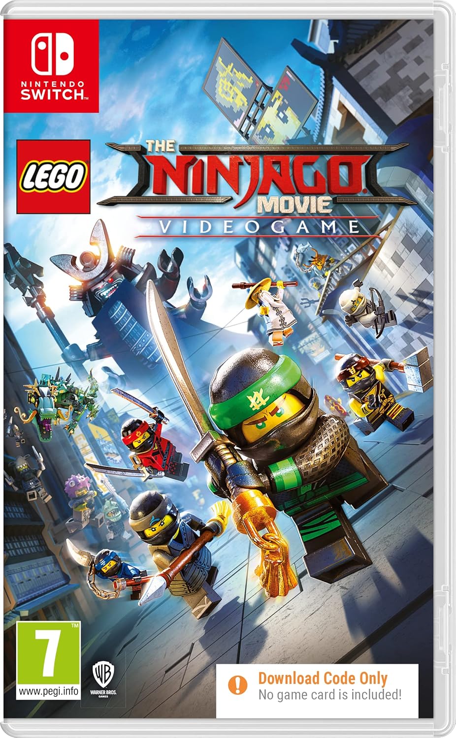 LEGO® NINJAGO® Movie Video Game - Nintendo Switch Digital Edition