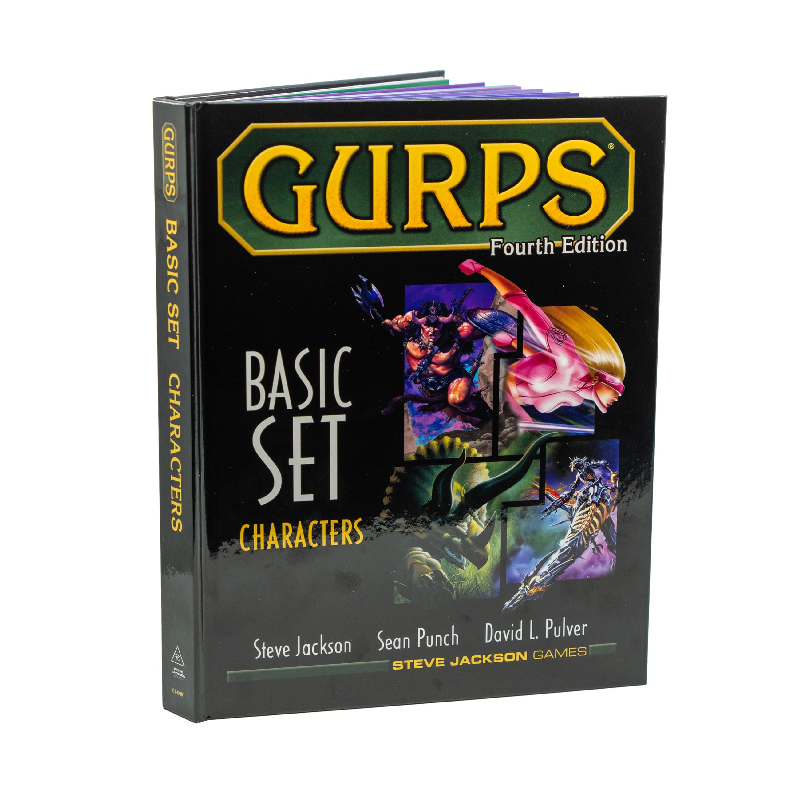Steve Jackson Games GURPS Basic Set: Characters | Roleplaying System | 4th Edition 5