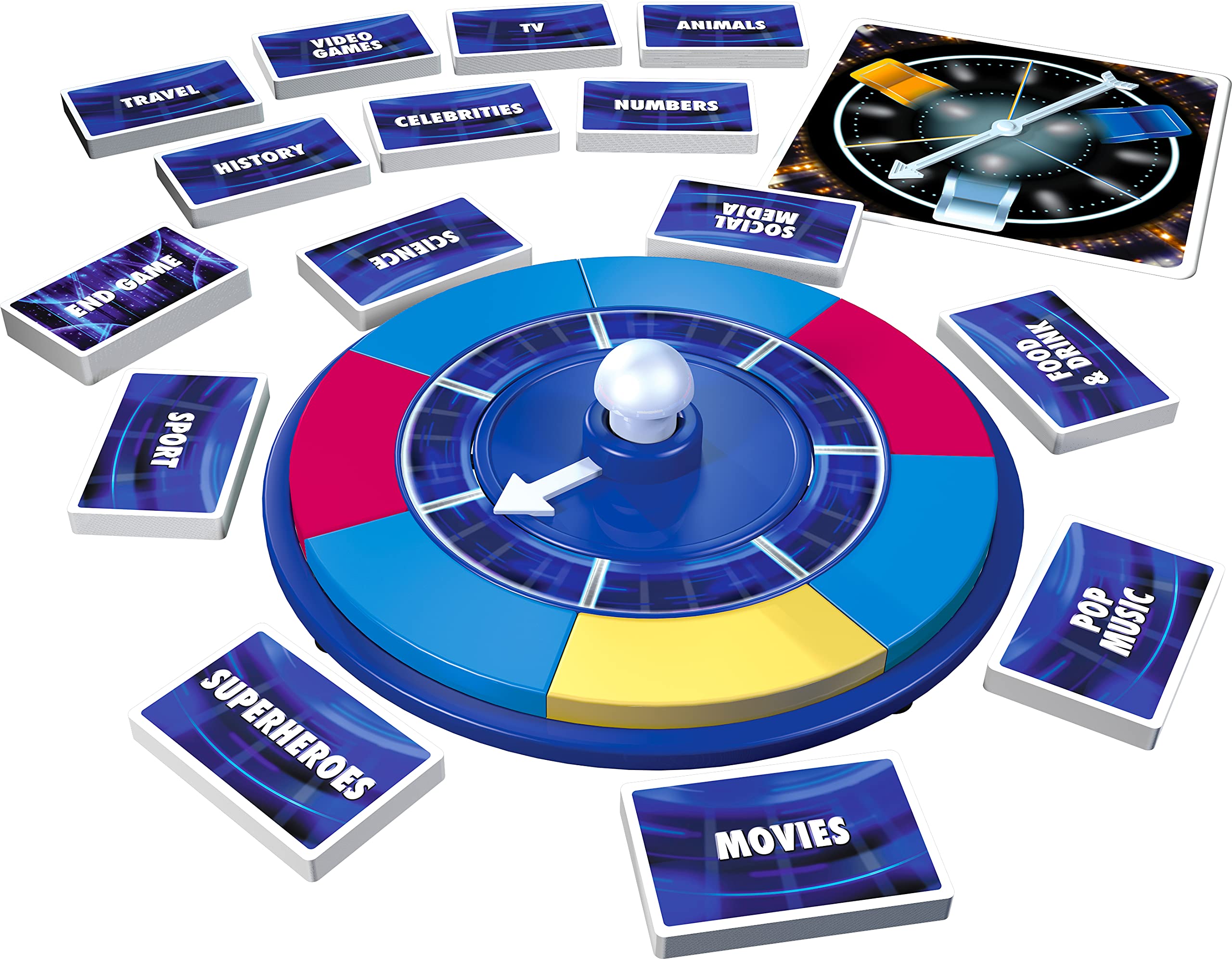 Rascals Michael McIntyre's The Wheel Board Game