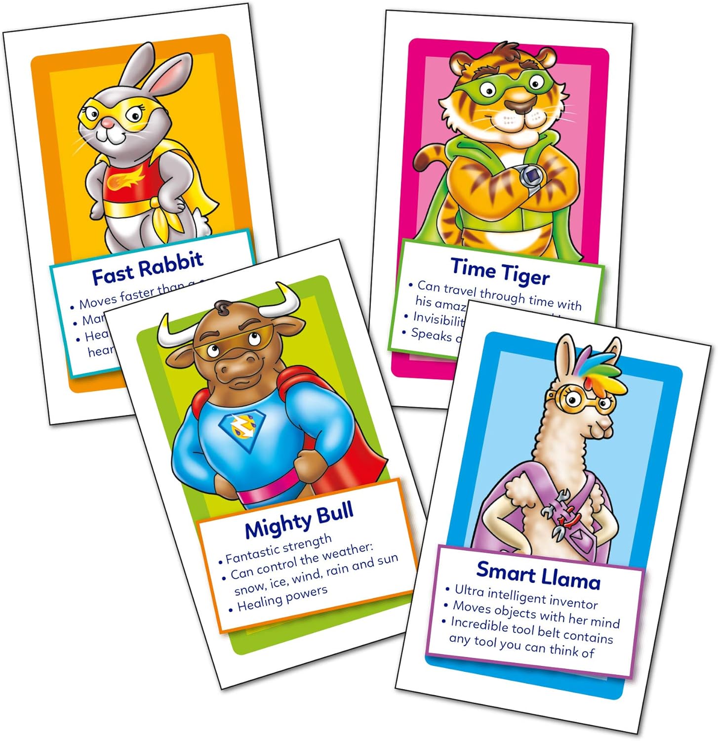 Orchard Toys Times Tables Heroes Maths Game 6