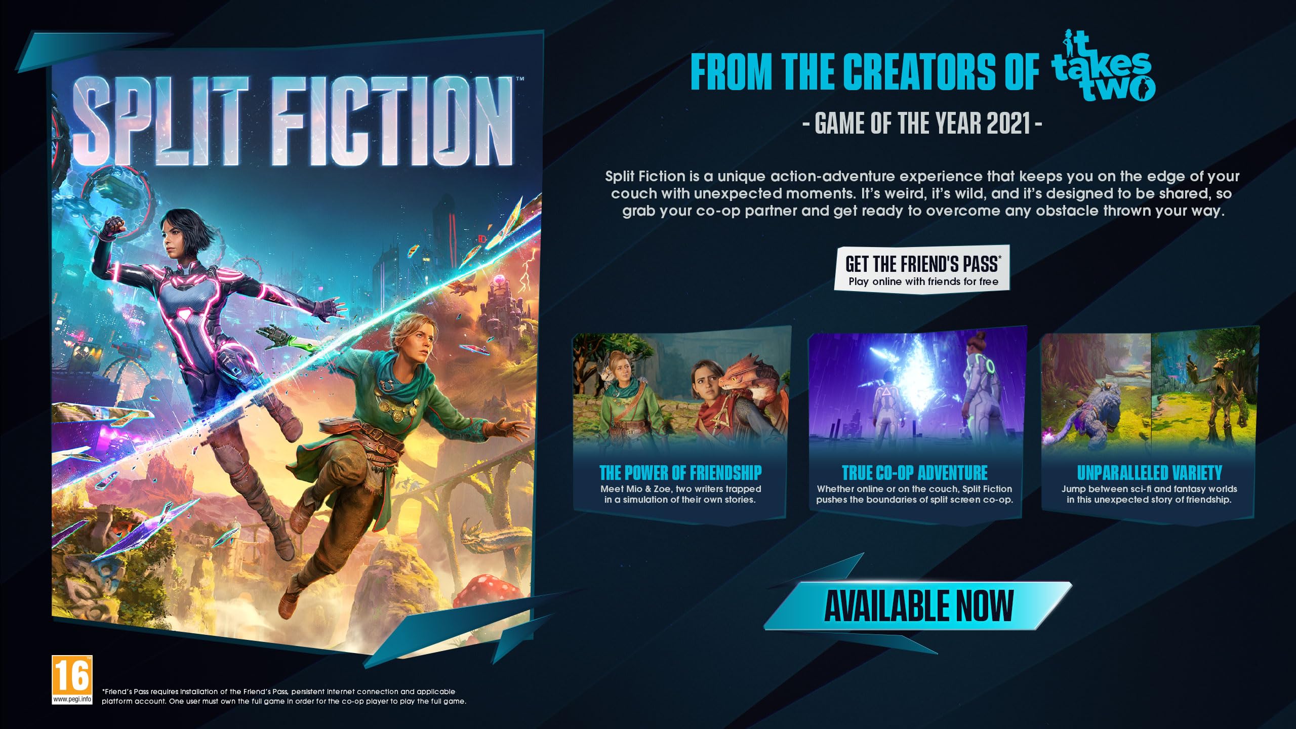 Split Fiction – PS5 PlayStation 5 9