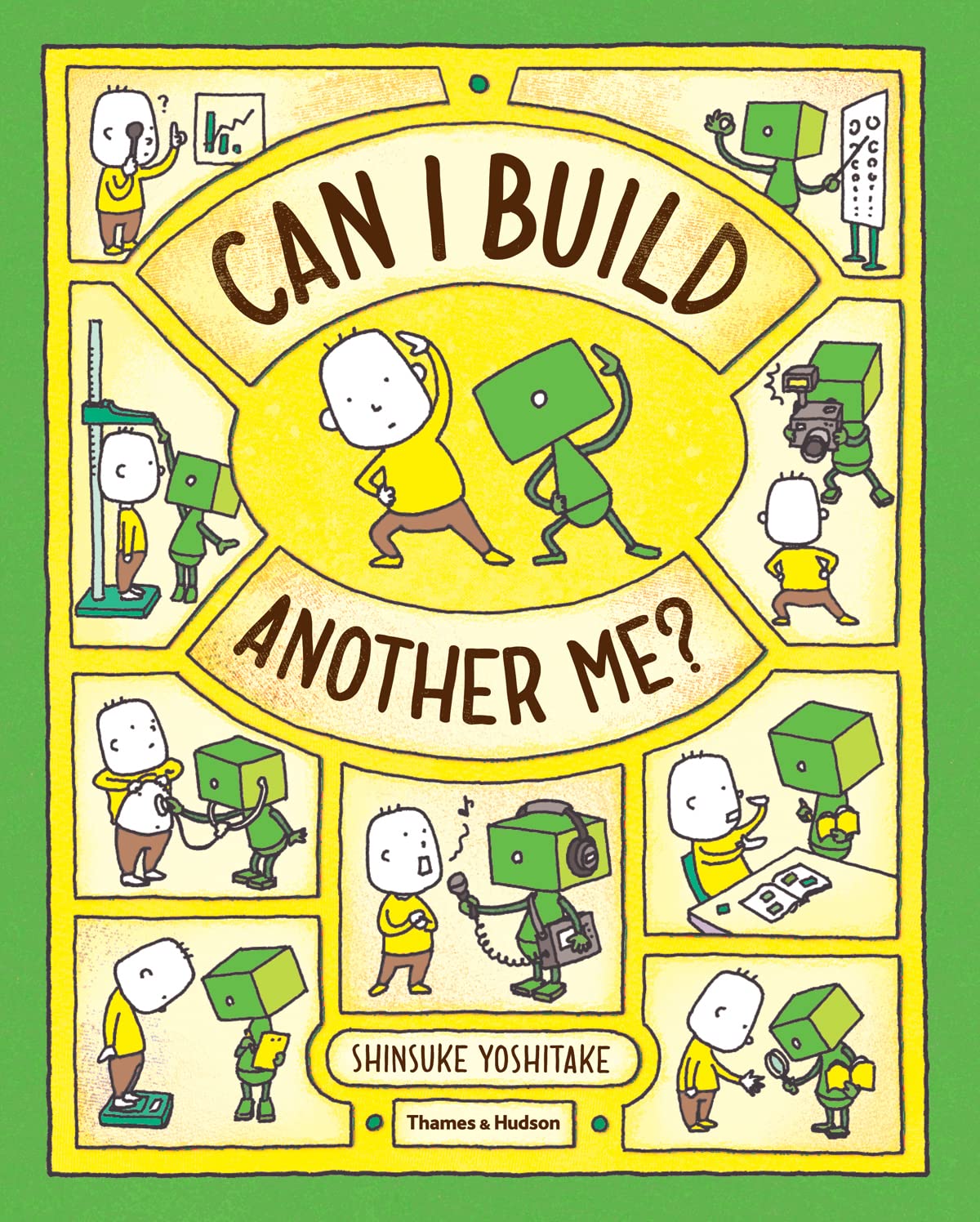 Thames & Hudson Can I Build Another Me? by Yoshitake, Shinsuke | Hardcover | 2016 1