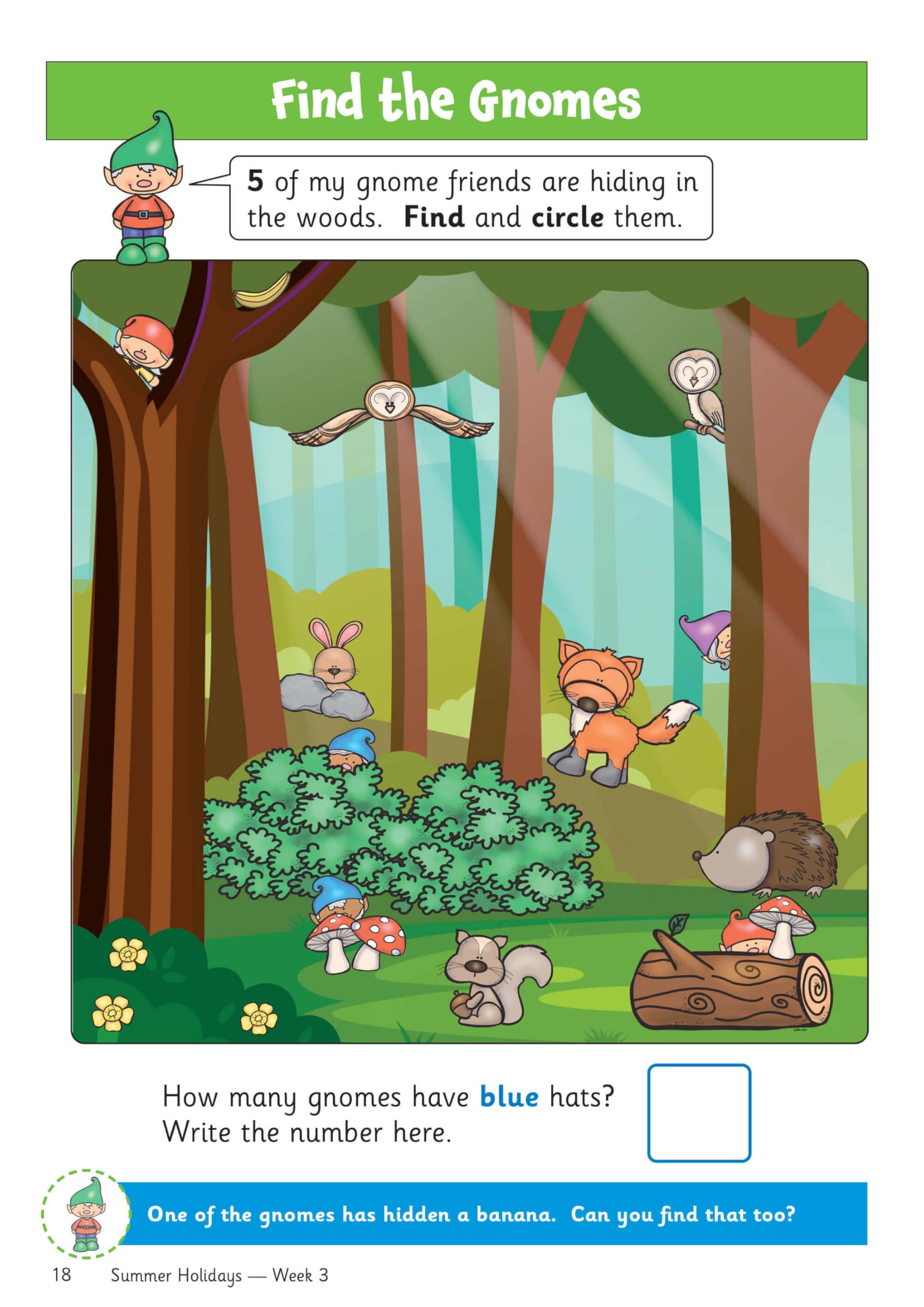 CGP Summer Holidays Activity Workbook - Reception Age (Ages 3-4) | Early Years Curriculum Aligned 4