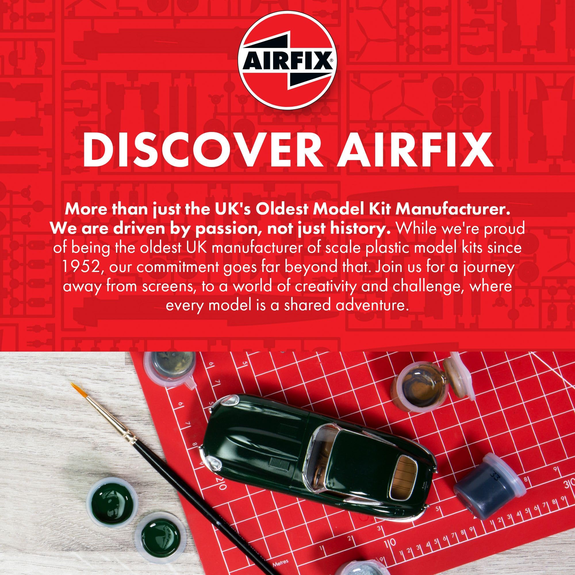 Airfix A55002 Red Arrows Hawk Model Kit - Beginner Plane Building Set for Ages 8+ 6