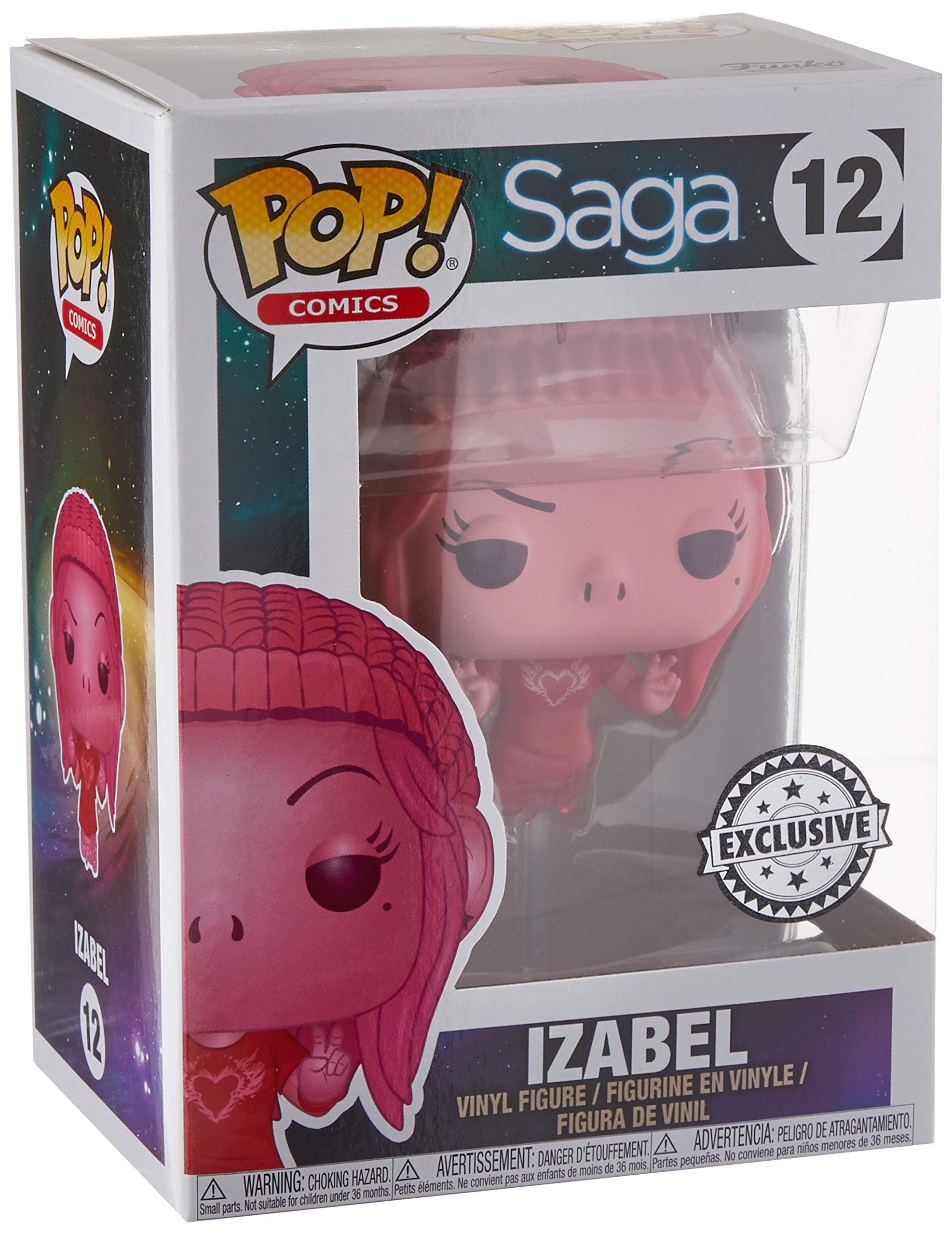 Funko Pop! Comics: Saga - Izabel Vinyl Figure (Exclusive) 27418 3