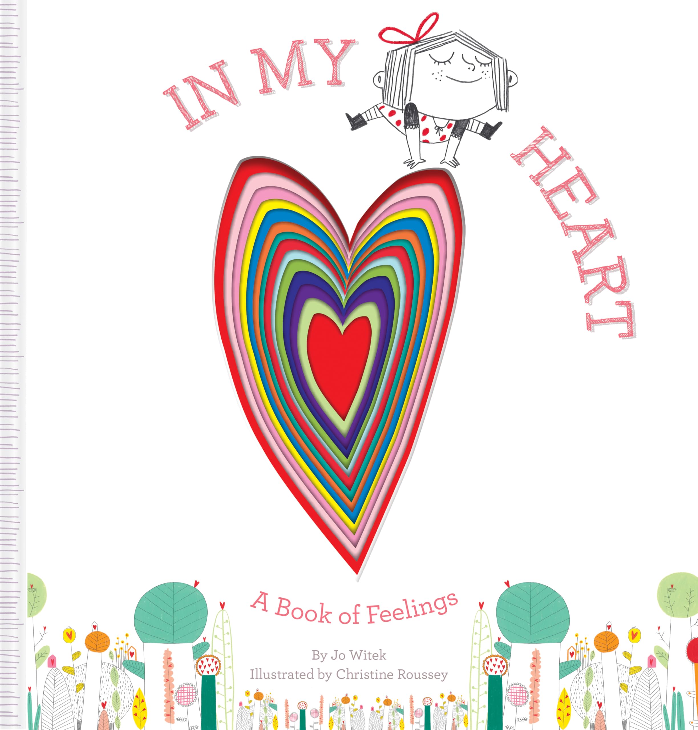 Abrams Appleseed In My Heart: A Book of Feelings (Growing Hearts) Picture Book | Hardcover 1