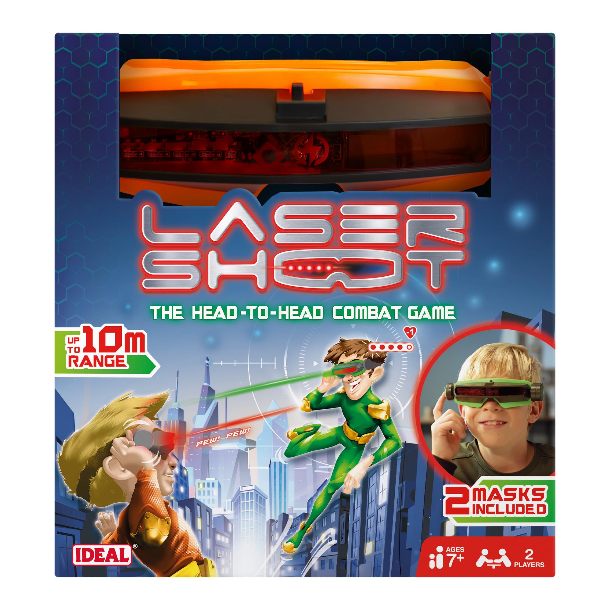 IDEAL Laser Shoot: Electronic Laser Battle Game for Kids Ages 7+ 5