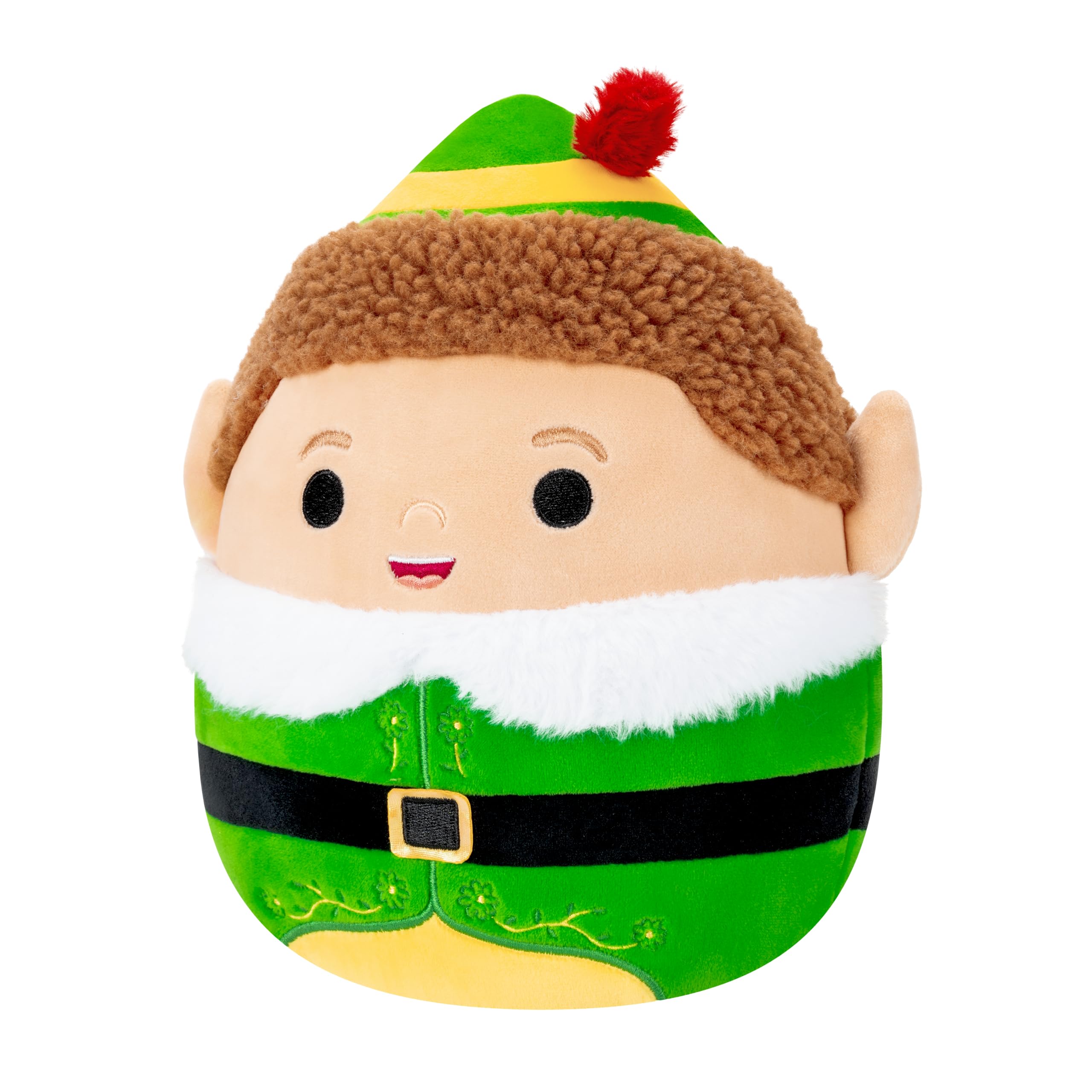 Squishmallows Buddy the Elf 8in Plush - Official Warner Bros. Licensed Toy 7